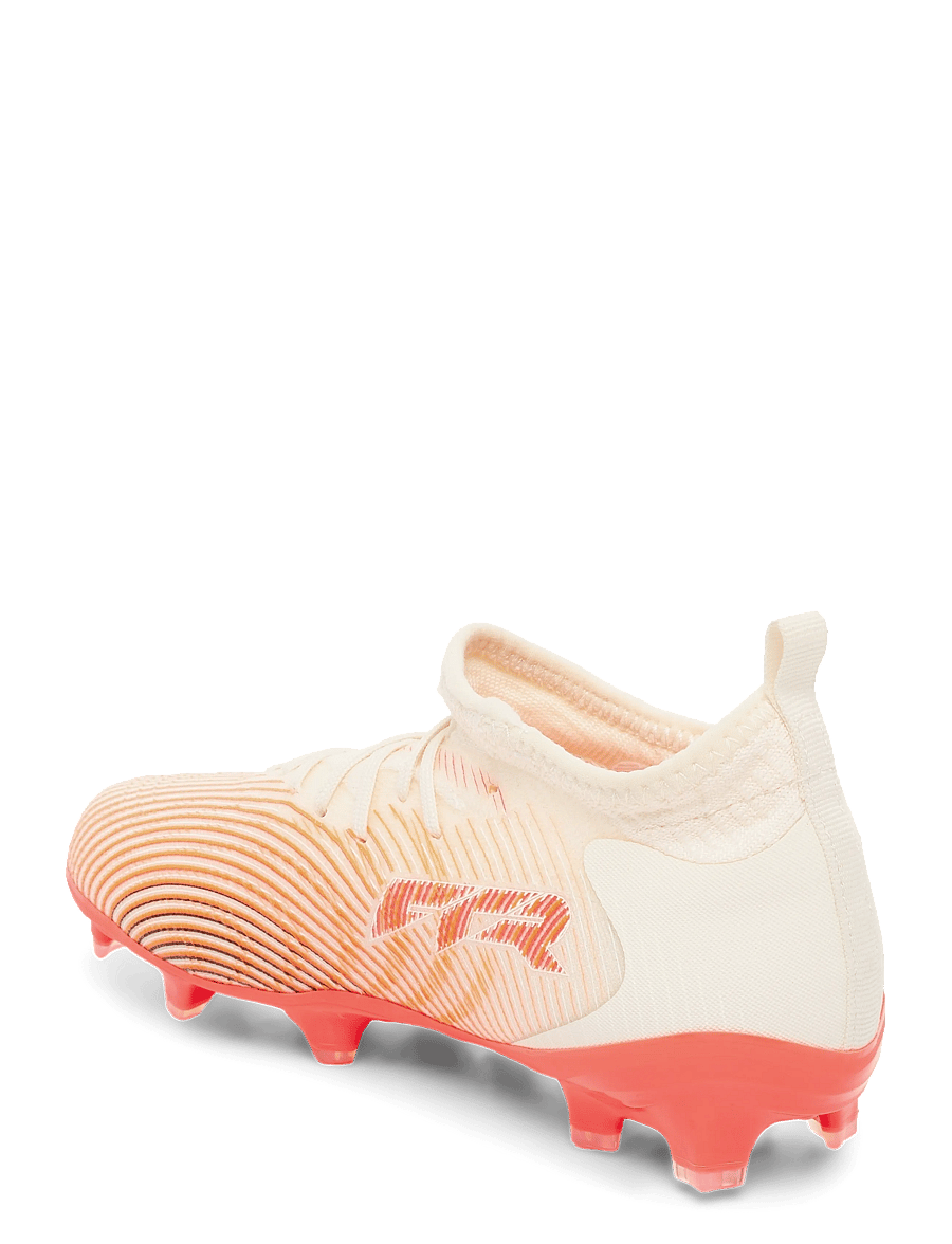 PUMA - FUTURE 9 MATCH FG/AG Jr - jalanõud - sugared almond-puma white-ultra red-puma black - 2
