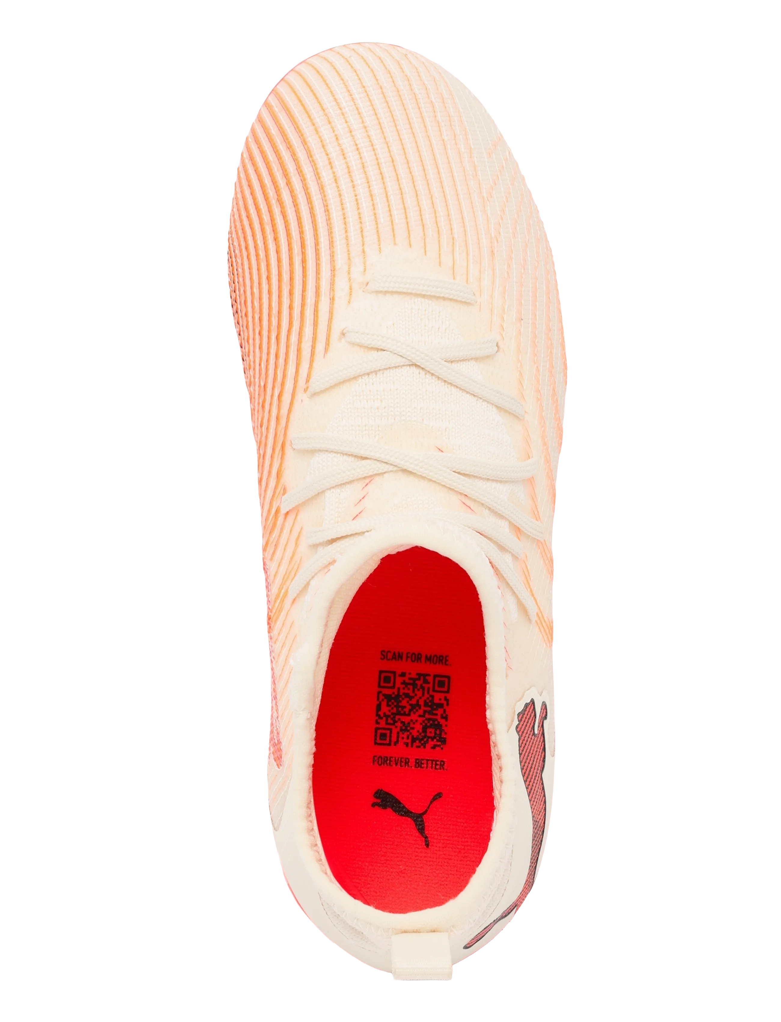 PUMA - FUTURE 9 MATCH FG/AG Jr - jalanõud - sugared almond-puma white-ultra red-puma black - 3