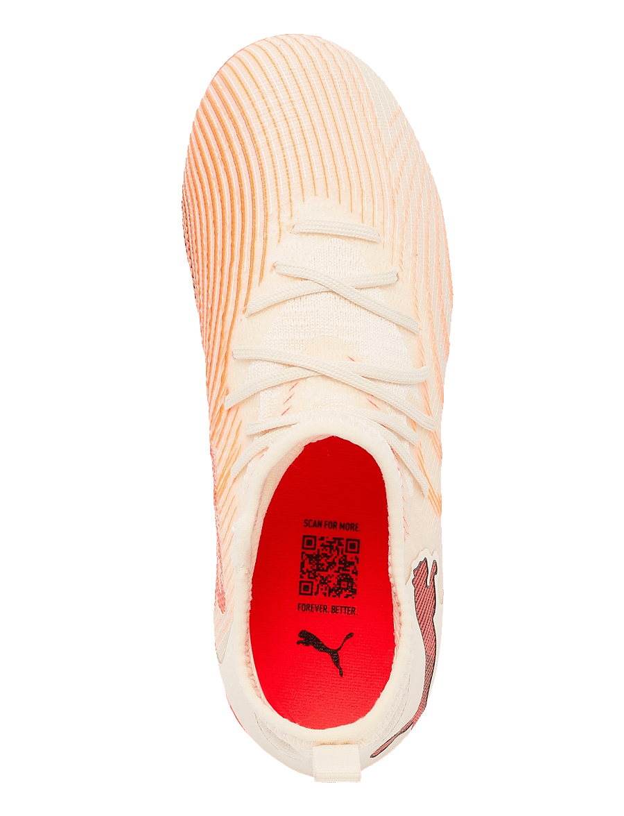 PUMA - FUTURE 9 MATCH FG/AG Jr - jalanõud - sugared almond-puma white-ultra red-puma black - 3