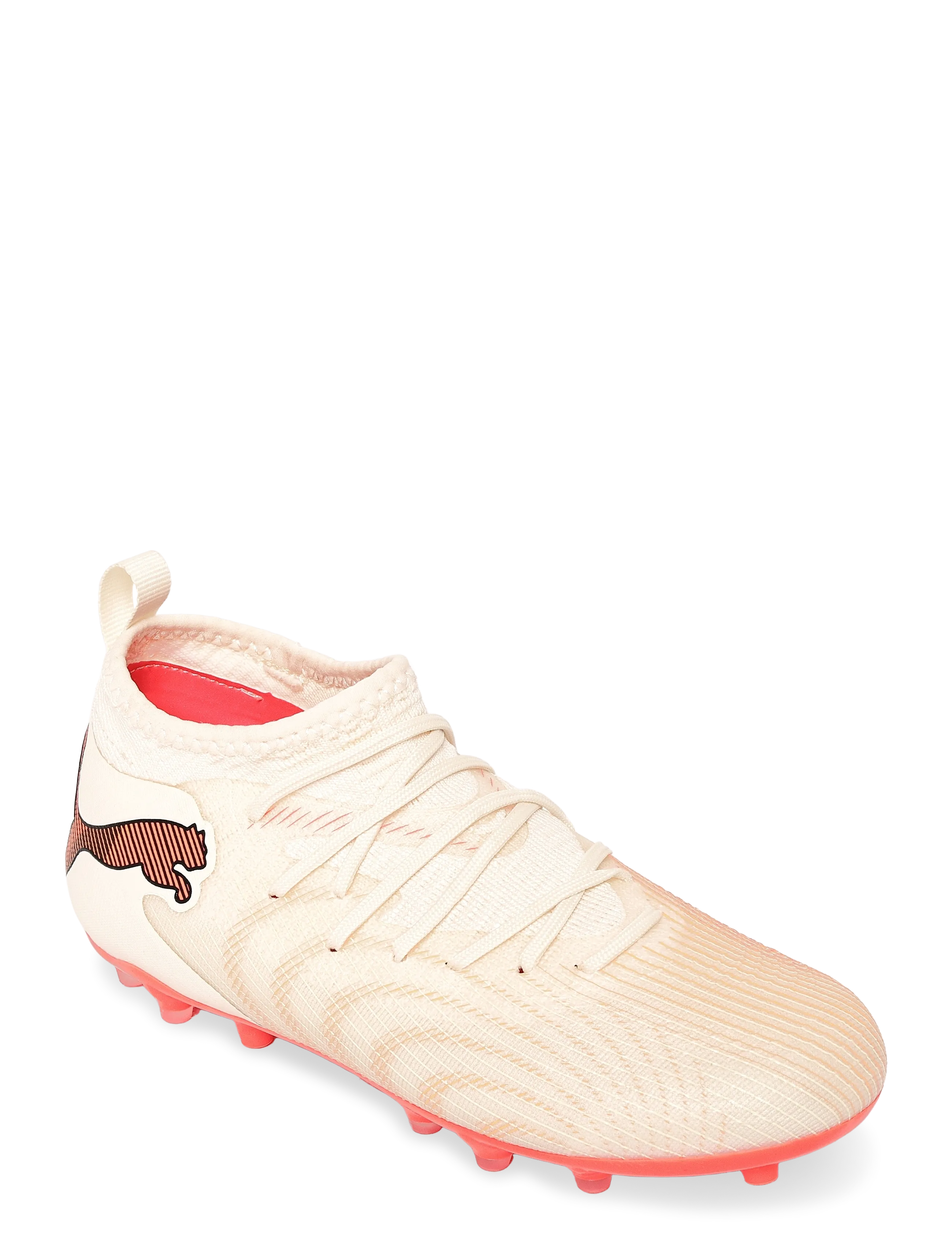 PUMA - FUTURE 9 MATCH MG Jr - tøj - sugared almond-puma white-ultra red-puma black - 1