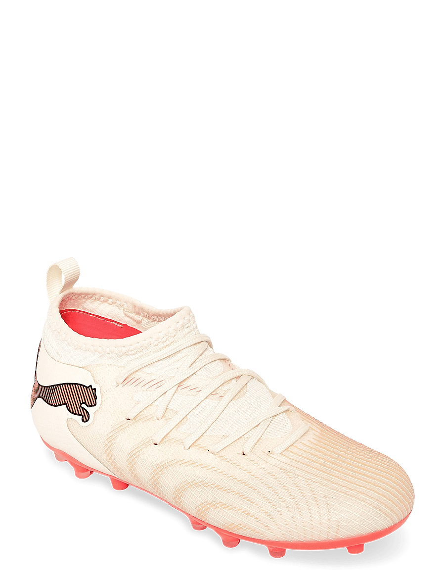 PUMA - FUTURE 9 MATCH MG Jr - tøj - sugared almond-puma white-ultra red-puma black - 1