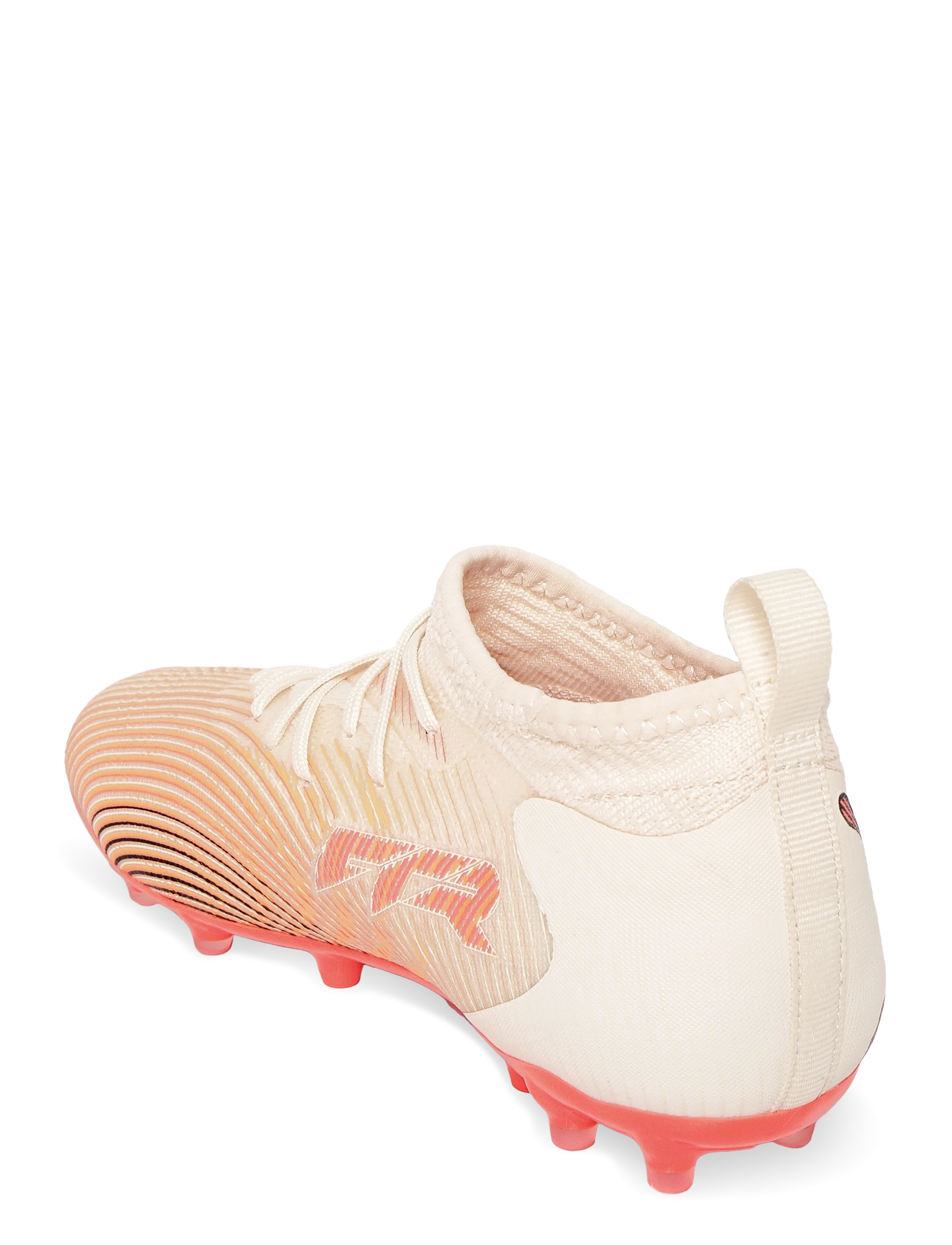 PUMA - FUTURE 9 MATCH MG Jr - tøj - sugared almond-puma white-ultra red-puma black - 2