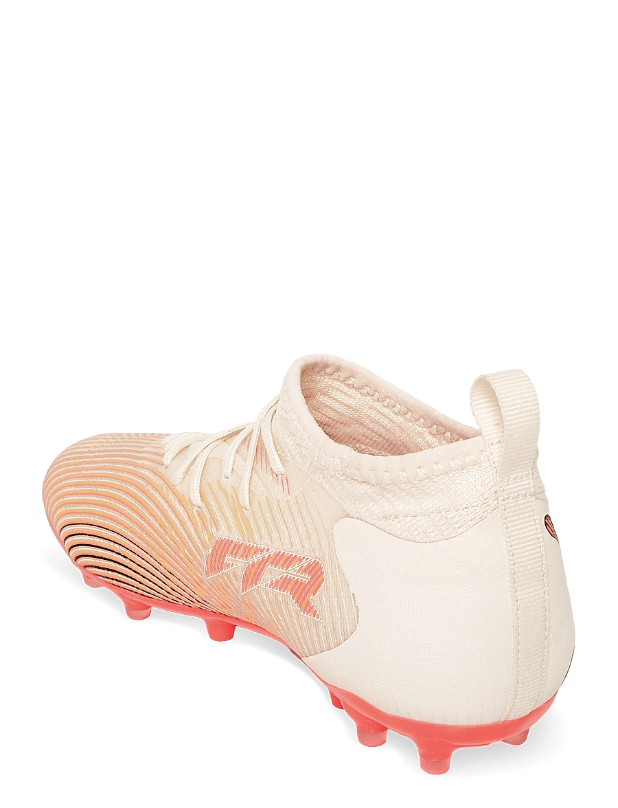 PUMA - FUTURE 9 MATCH MG Jr - tøj - sugared almond-puma white-ultra red-puma black - 2