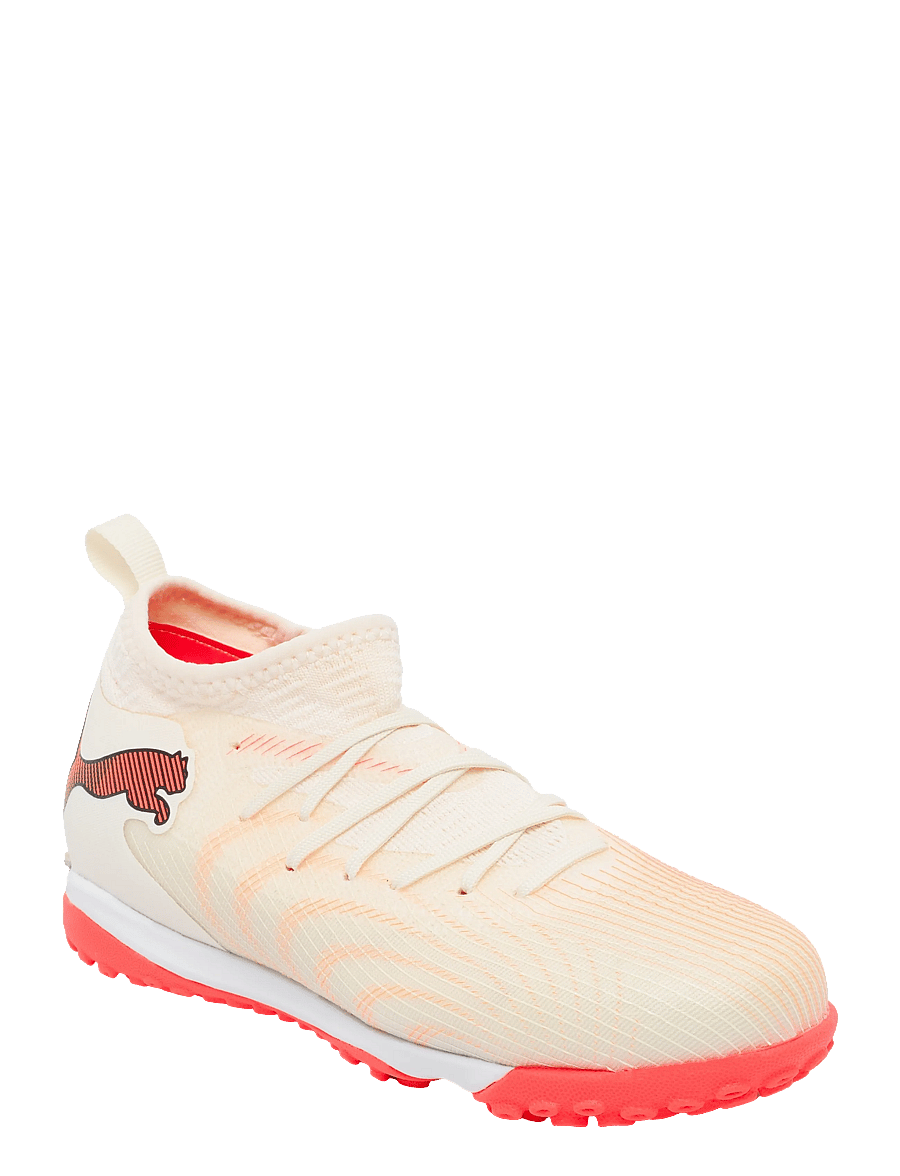 PUMA - FUTURE 9 MATCH TT + Mid Jr - riided - sugared almond-puma white-ultra red-puma black - 0