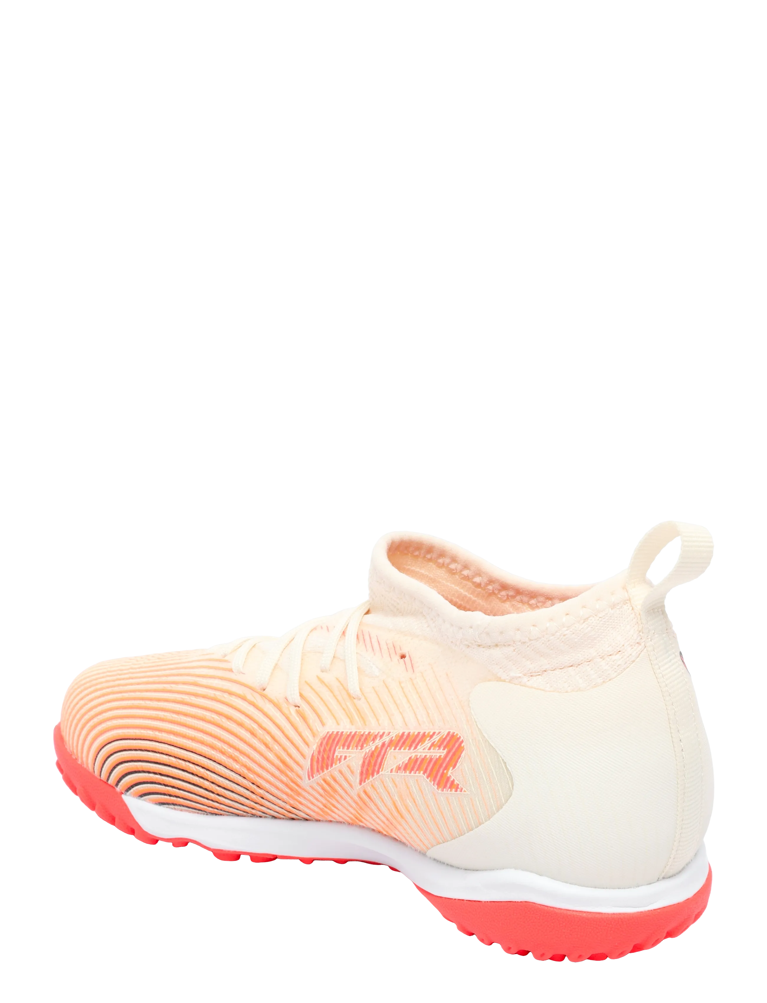 PUMA - FUTURE 9 MATCH TT + Mid Jr - riided - sugared almond-puma white-ultra red-puma black - 1
