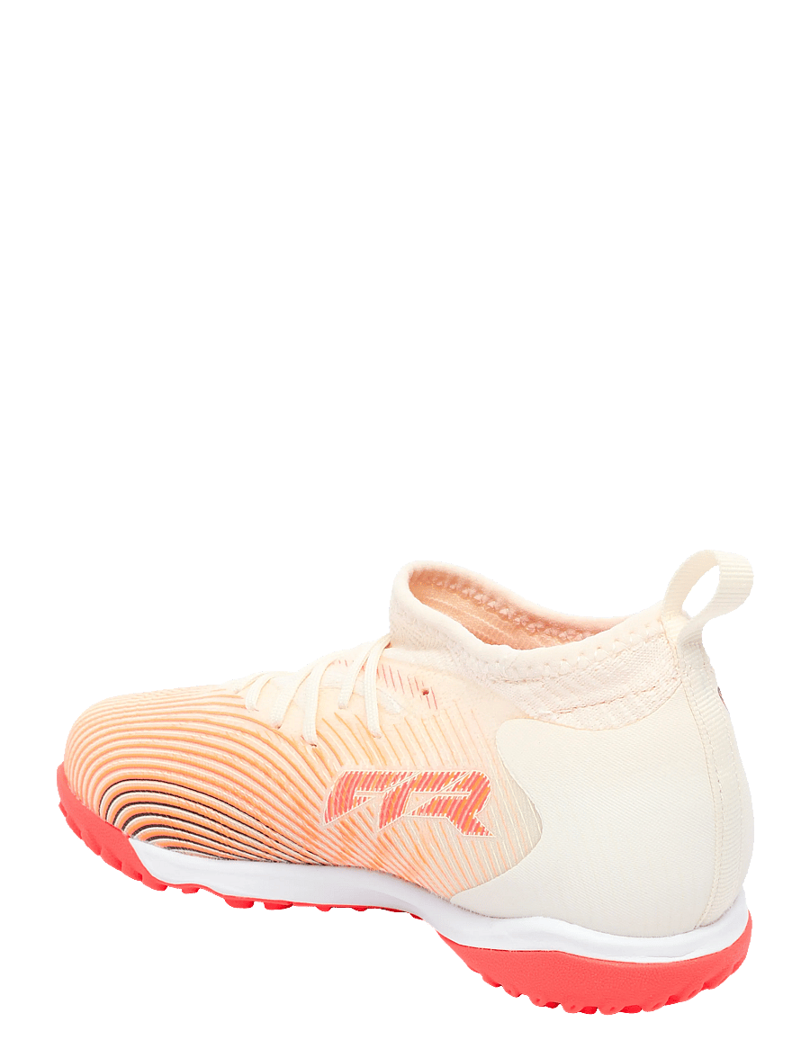 PUMA - FUTURE 9 MATCH TT + Mid Jr - riided - sugared almond-puma white-ultra red-puma black - 1