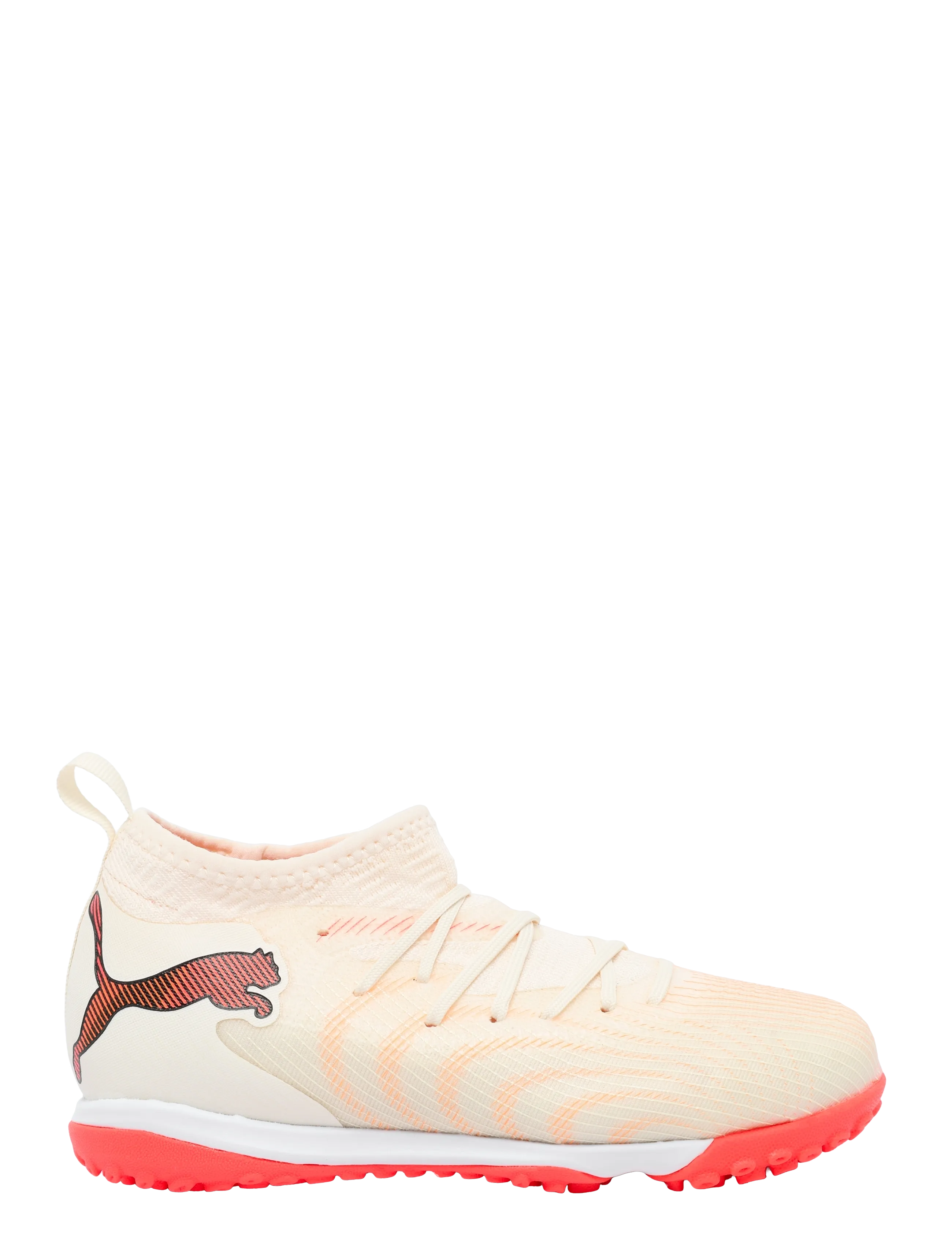 PUMA - FUTURE 9 MATCH TT + Mid Jr - riided - sugared almond-puma white-ultra red-puma black - 2