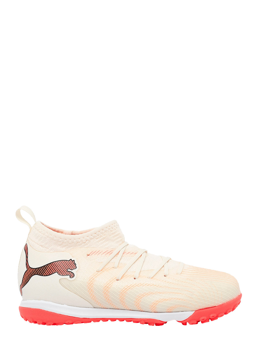 PUMA - FUTURE 9 MATCH TT + Mid Jr - riided - sugared almond-puma white-ultra red-puma black - 2