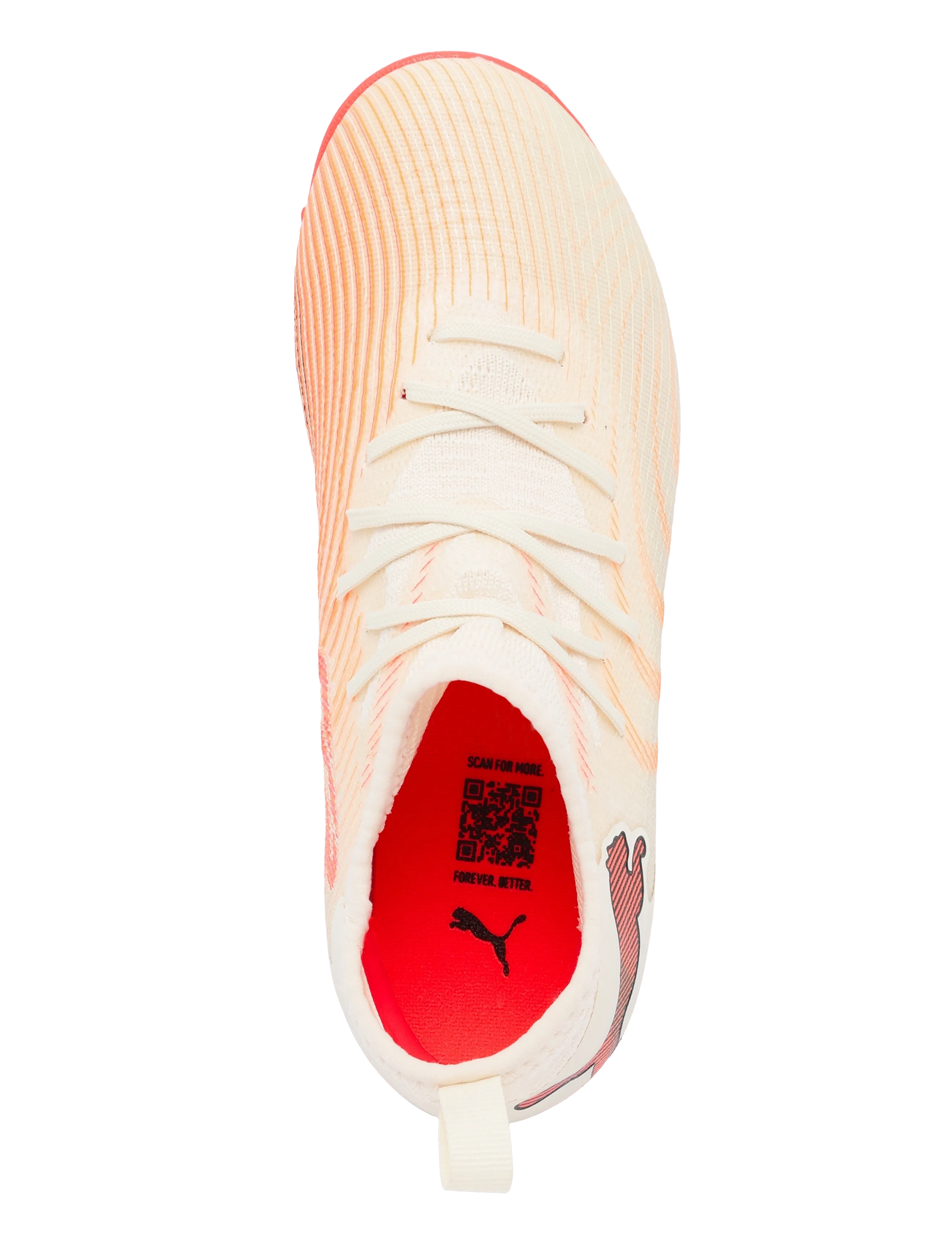 PUMA - FUTURE 9 MATCH TT + Mid Jr - riided - sugared almond-puma white-ultra red-puma black - 3