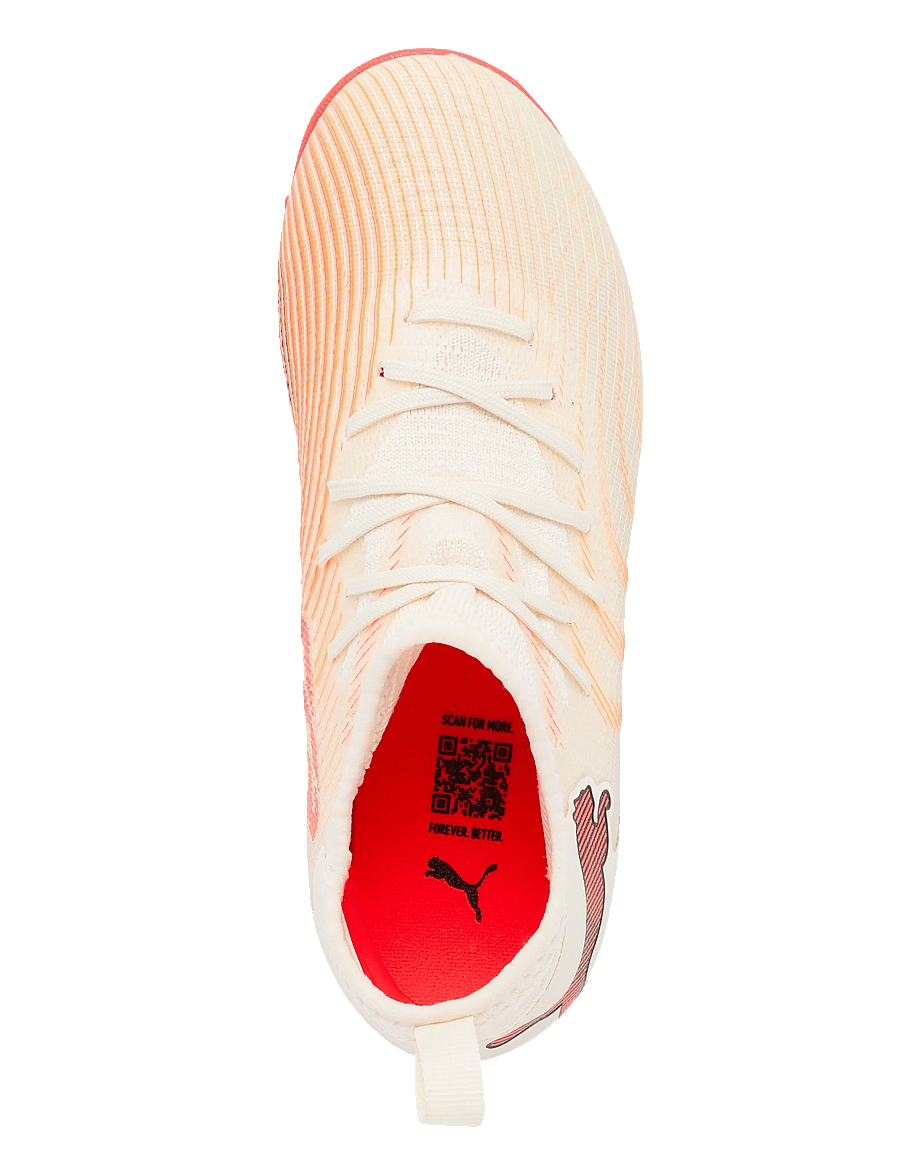 PUMA - FUTURE 9 MATCH TT + Mid Jr - riided - sugared almond-puma white-ultra red-puma black - 3