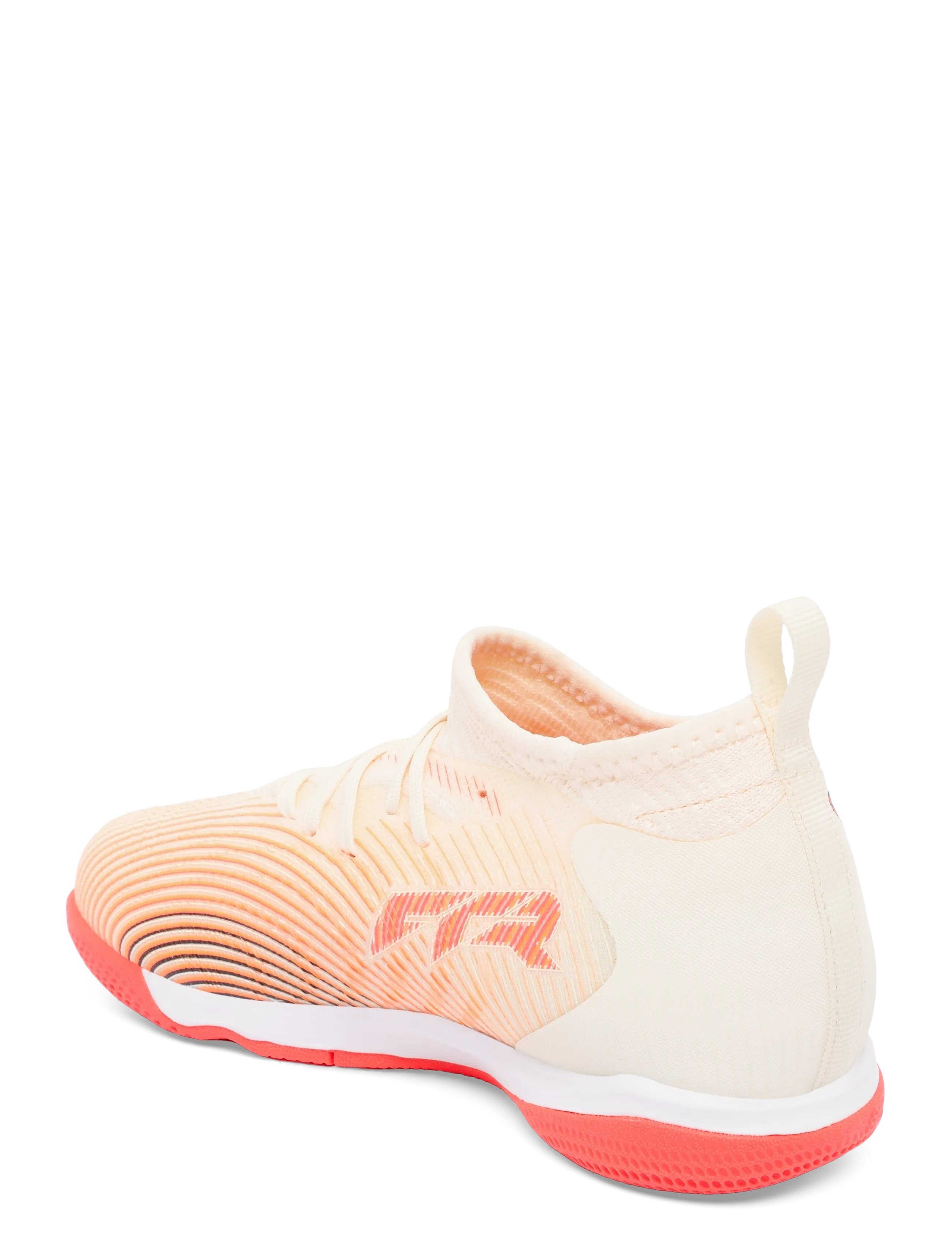 PUMA - FUTURE 9 MATCH IT + Mid Jr - riided - sugared almond-puma white-ultra red-puma black - 1