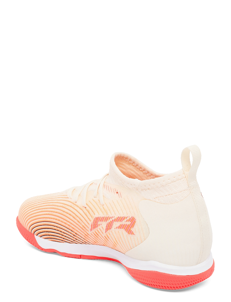 PUMA - FUTURE 9 MATCH IT + Mid Jr - riided - sugared almond-puma white-ultra red-puma black - 1