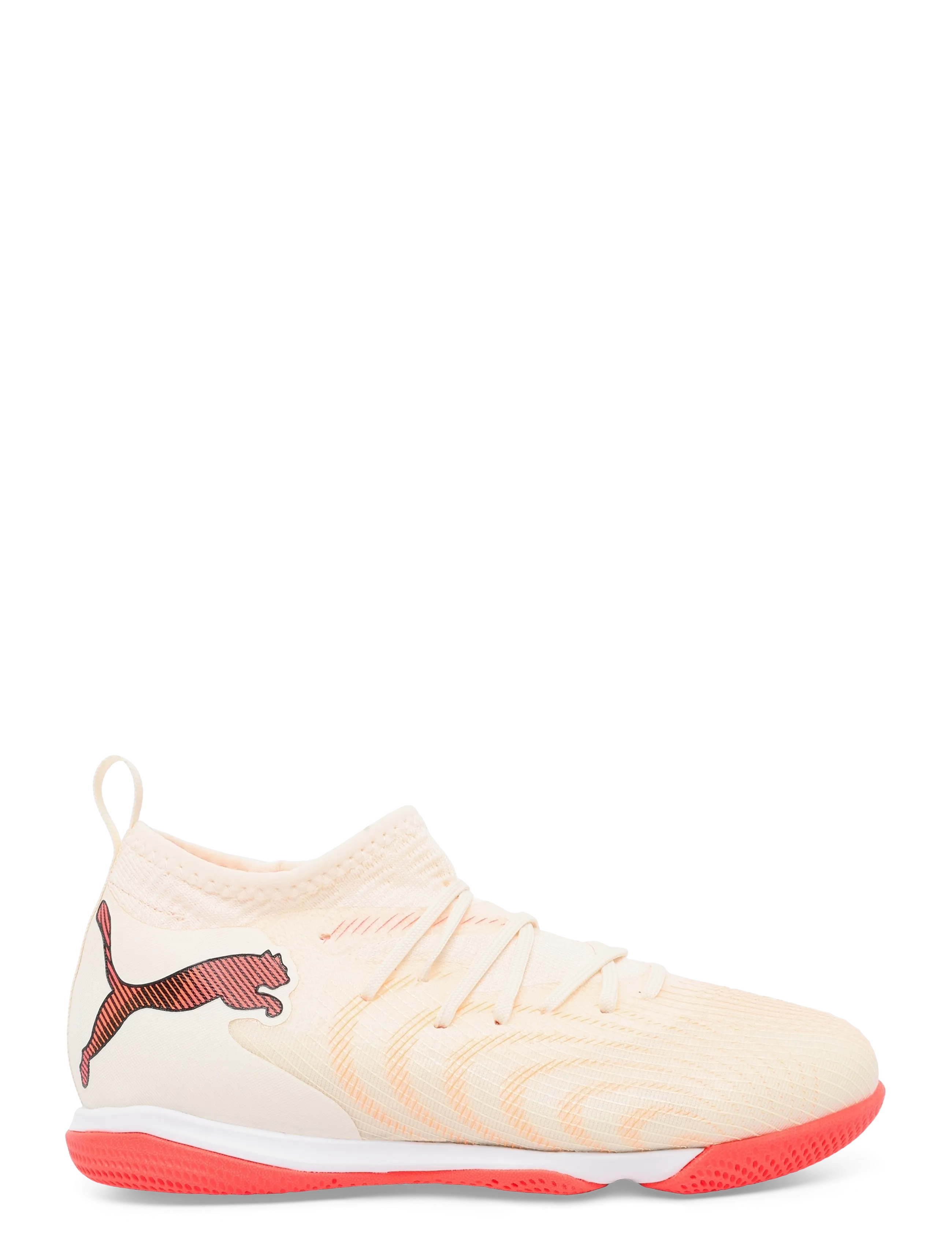 PUMA - FUTURE 9 MATCH IT + Mid Jr - riided - sugared almond-puma white-ultra red-puma black - 2