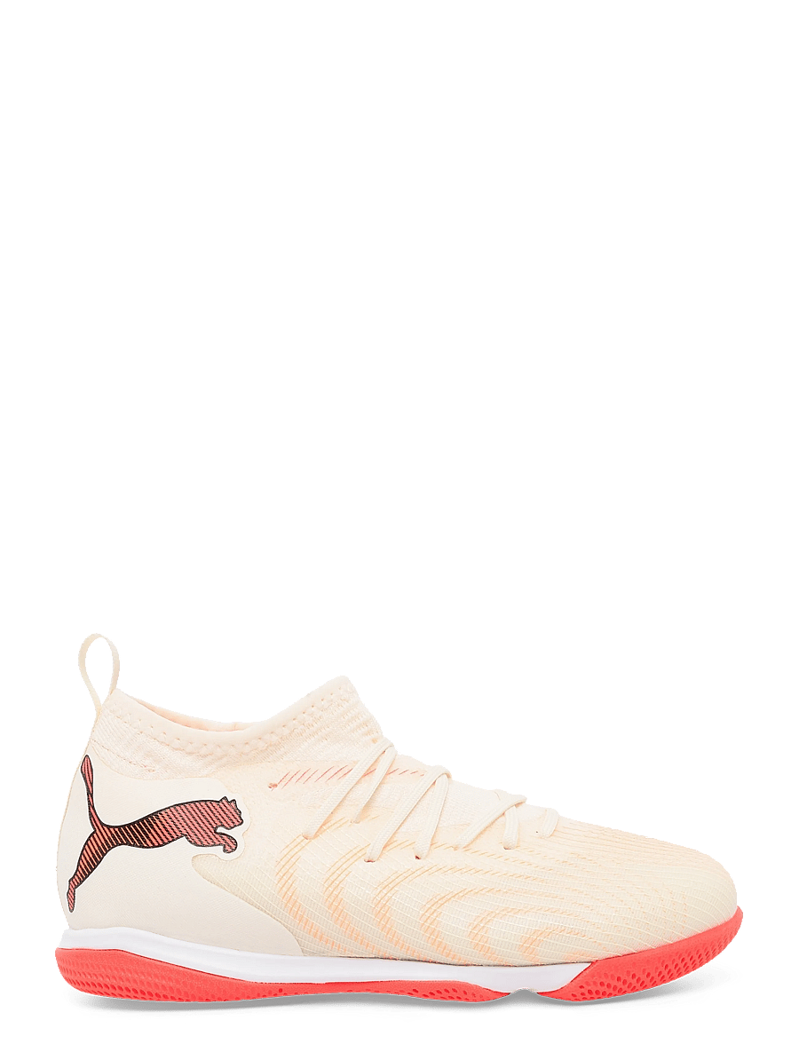 PUMA - FUTURE 9 MATCH IT + Mid Jr - riided - sugared almond-puma white-ultra red-puma black - 2