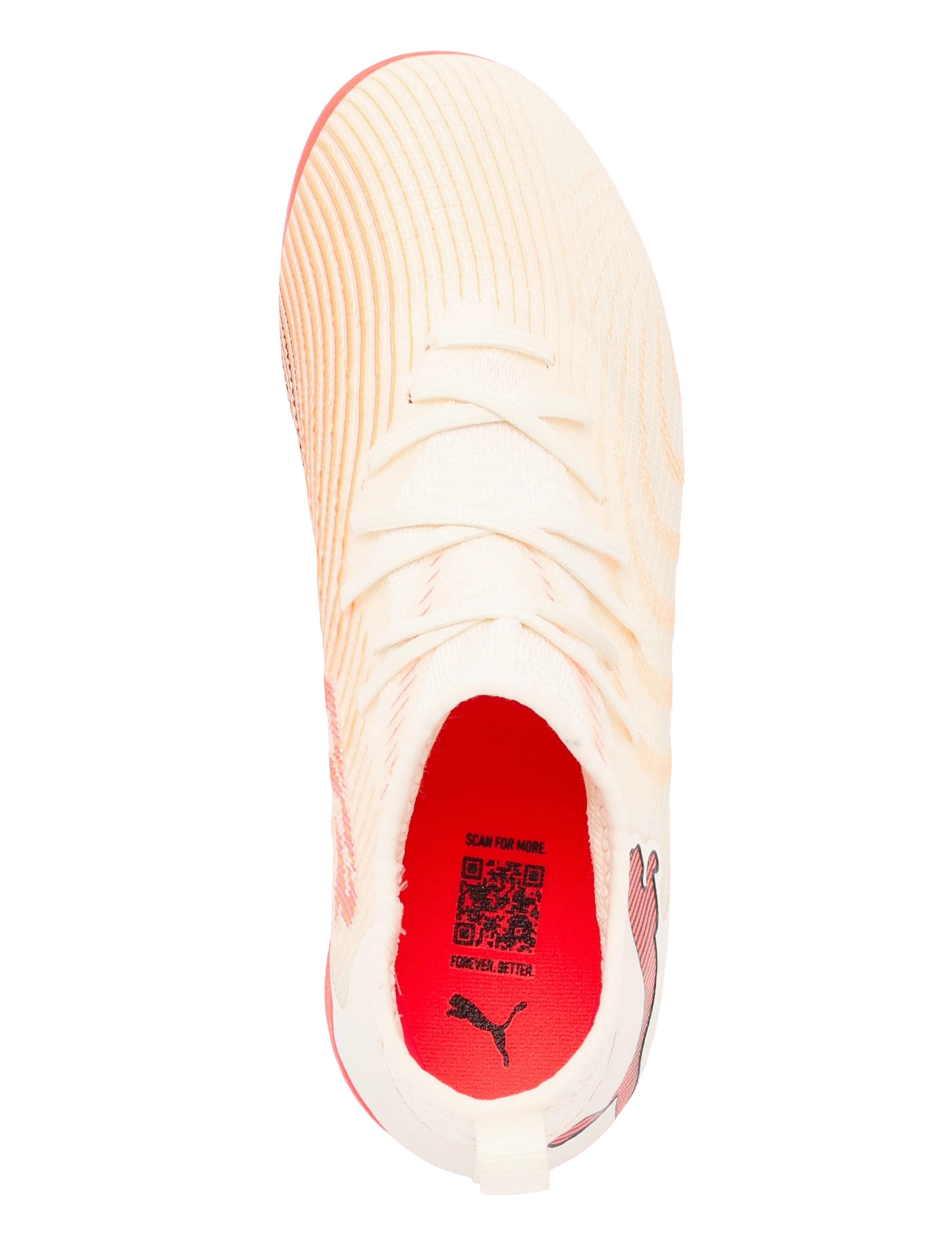 PUMA - FUTURE 9 MATCH IT + Mid Jr - riided - sugared almond-puma white-ultra red-puma black - 3