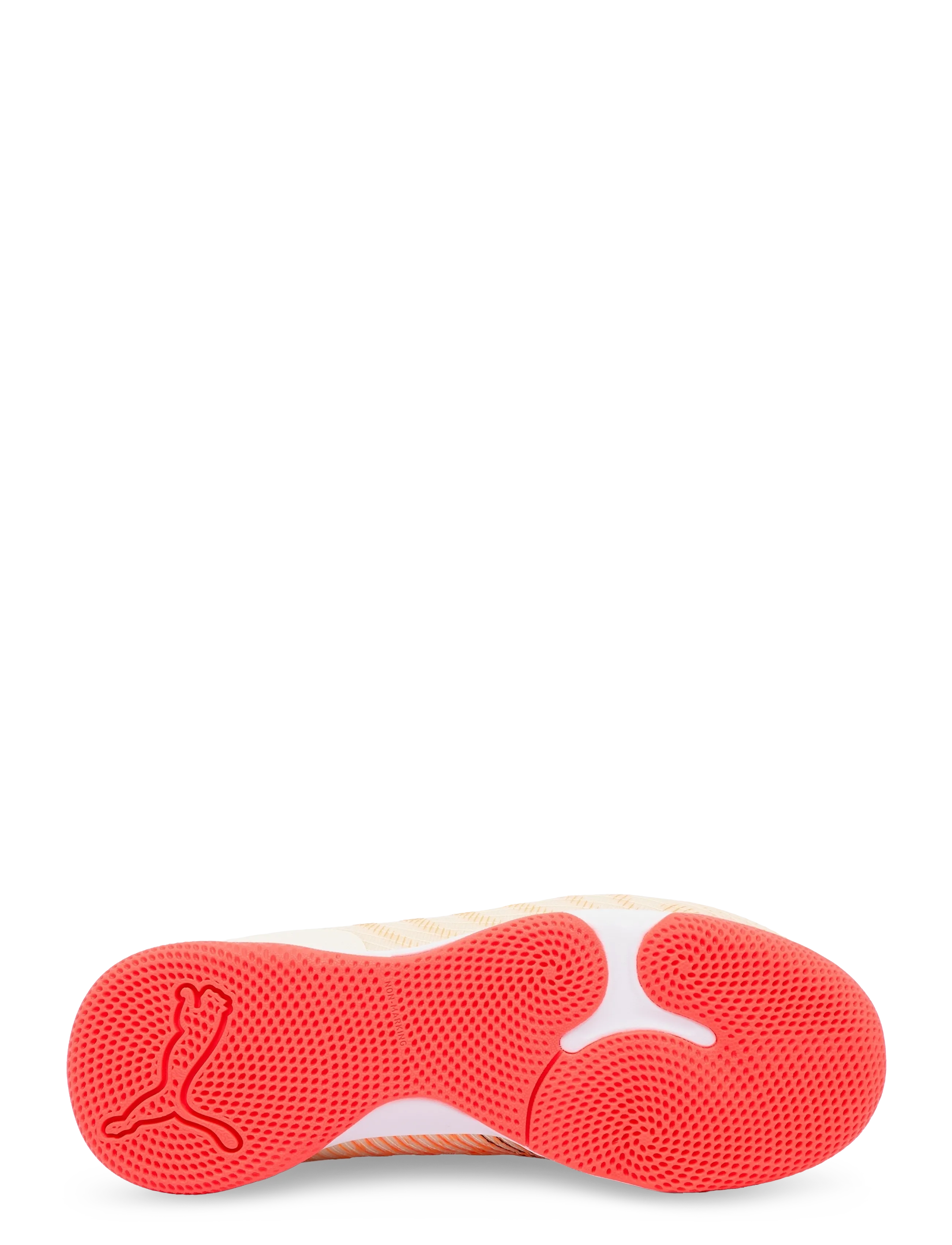 PUMA - FUTURE 9 MATCH IT + Mid Jr - riided - sugared almond-puma white-ultra red-puma black - 4