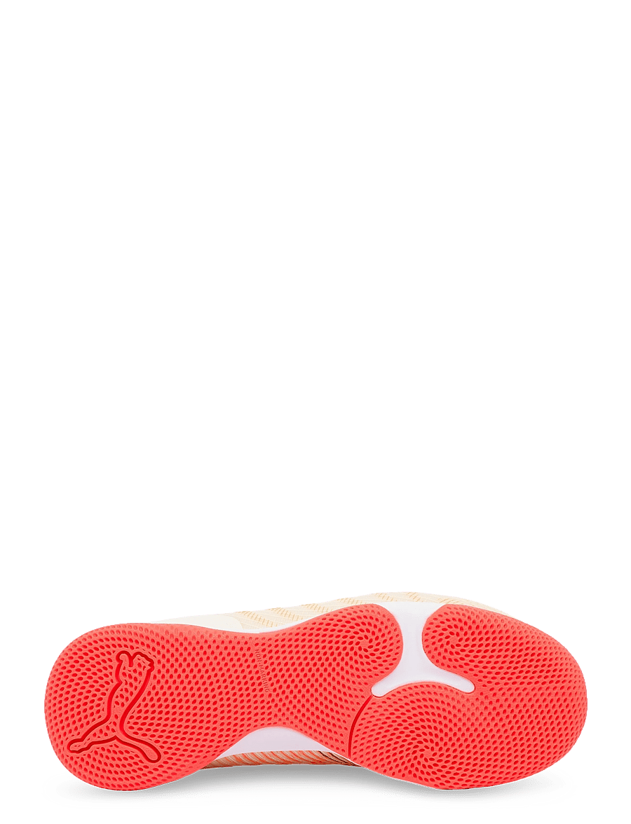 PUMA - FUTURE 9 MATCH IT + Mid Jr - riided - sugared almond-puma white-ultra red-puma black - 4
