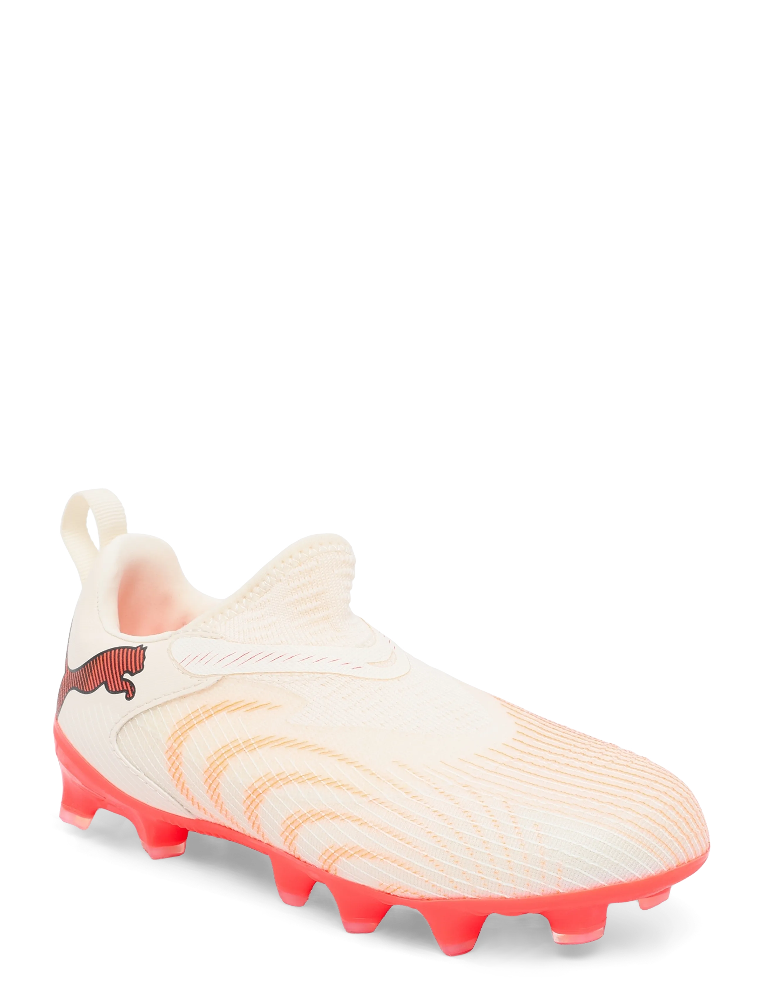PUMA - FUTURE 9 MATCH LL FG/AG Jr - riided - sugared almond-puma white-ultra red-puma black - 1