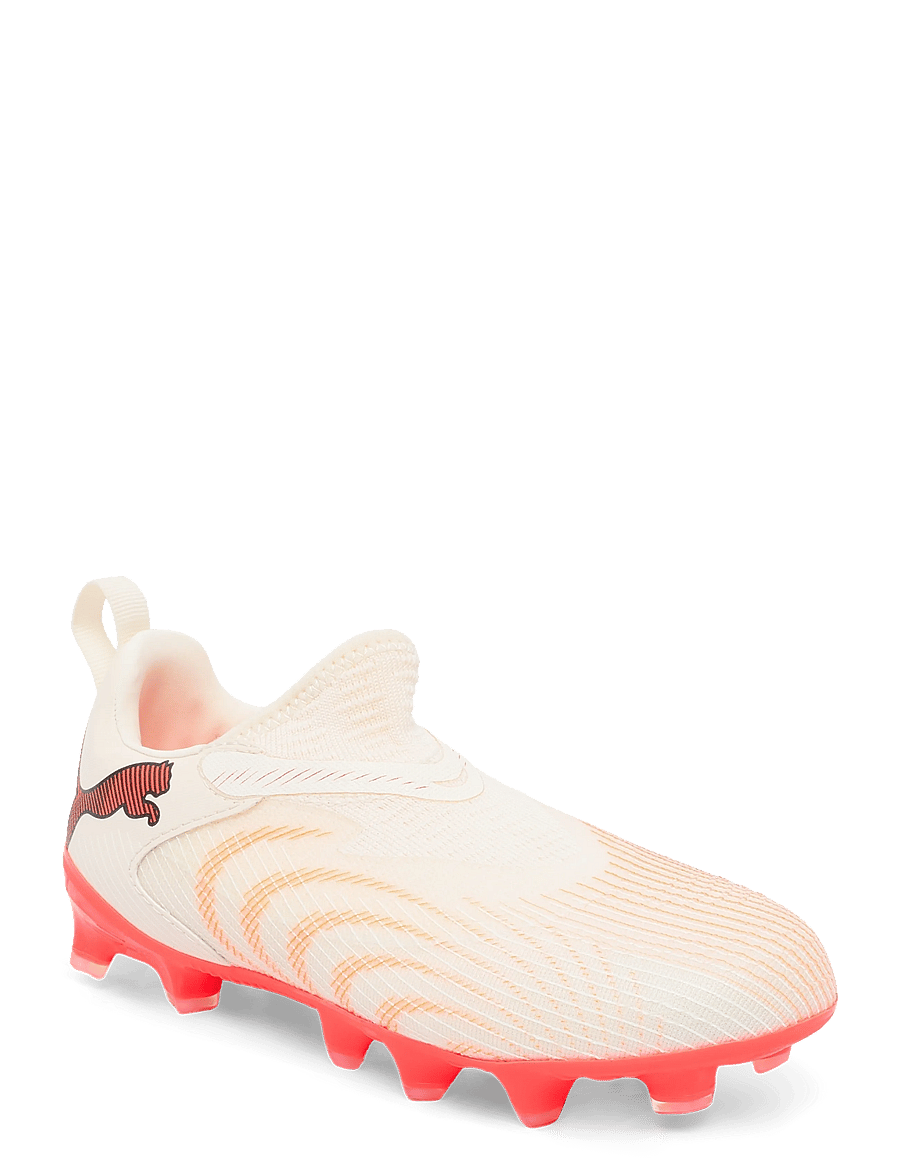 PUMA - FUTURE 9 MATCH LL FG/AG Jr - riided - sugared almond-puma white-ultra red-puma black - 1