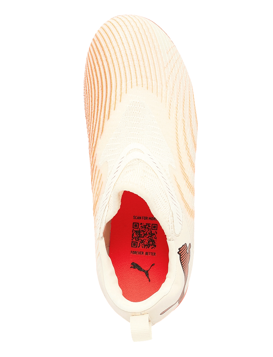 PUMA - FUTURE 9 MATCH LL FG/AG Jr - riided - sugared almond-puma white-ultra red-puma black - 3