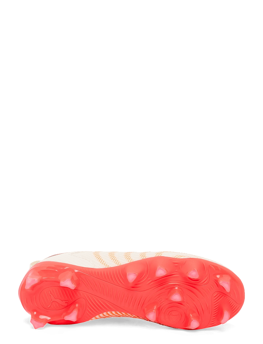 PUMA - FUTURE 9 MATCH LL FG/AG Jr - riided - sugared almond-puma white-ultra red-puma black - 4
