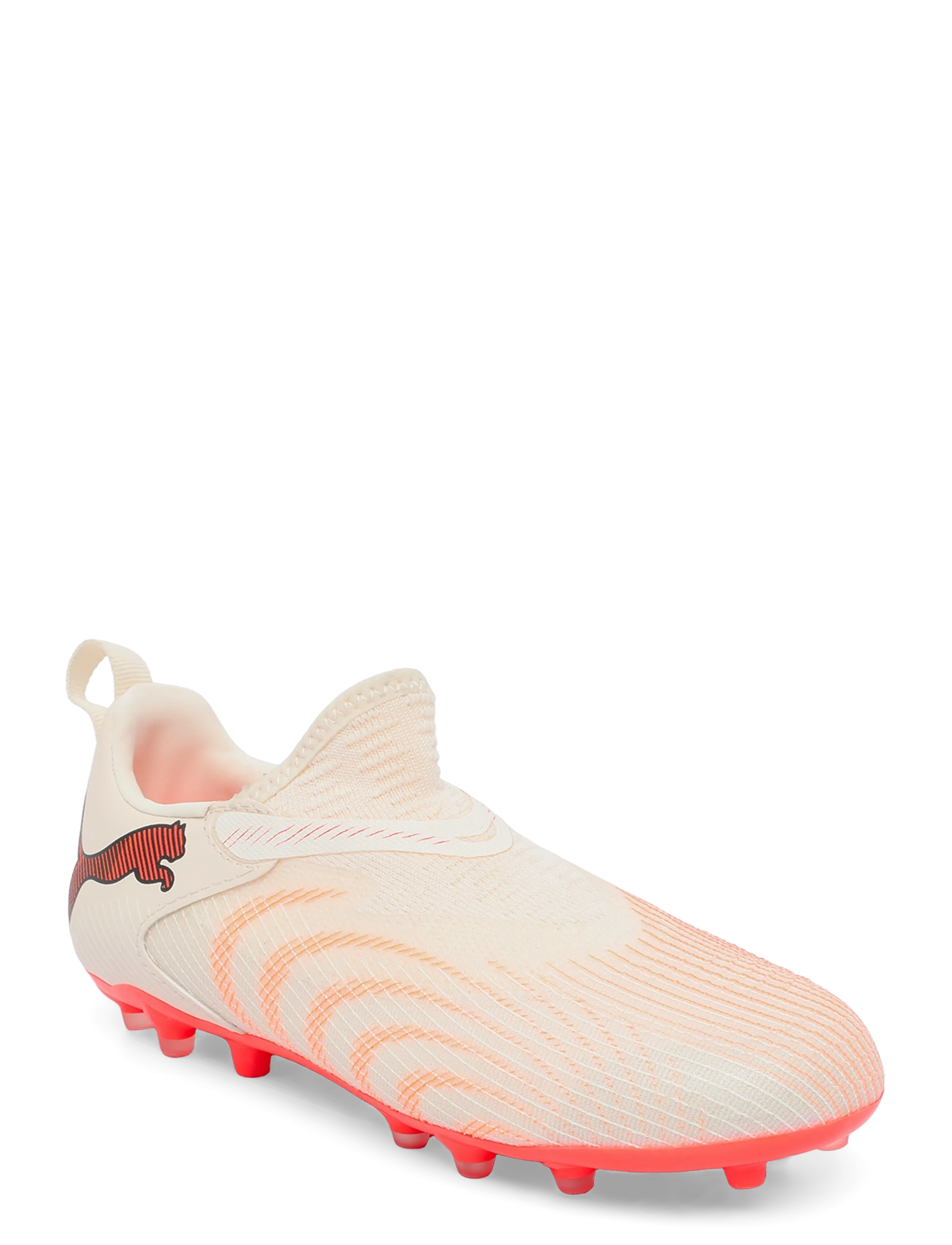 PUMA - FUTURE 9 MATCH LL MG Jr - riided - sugared almond-puma white-ultra red-puma black - 1