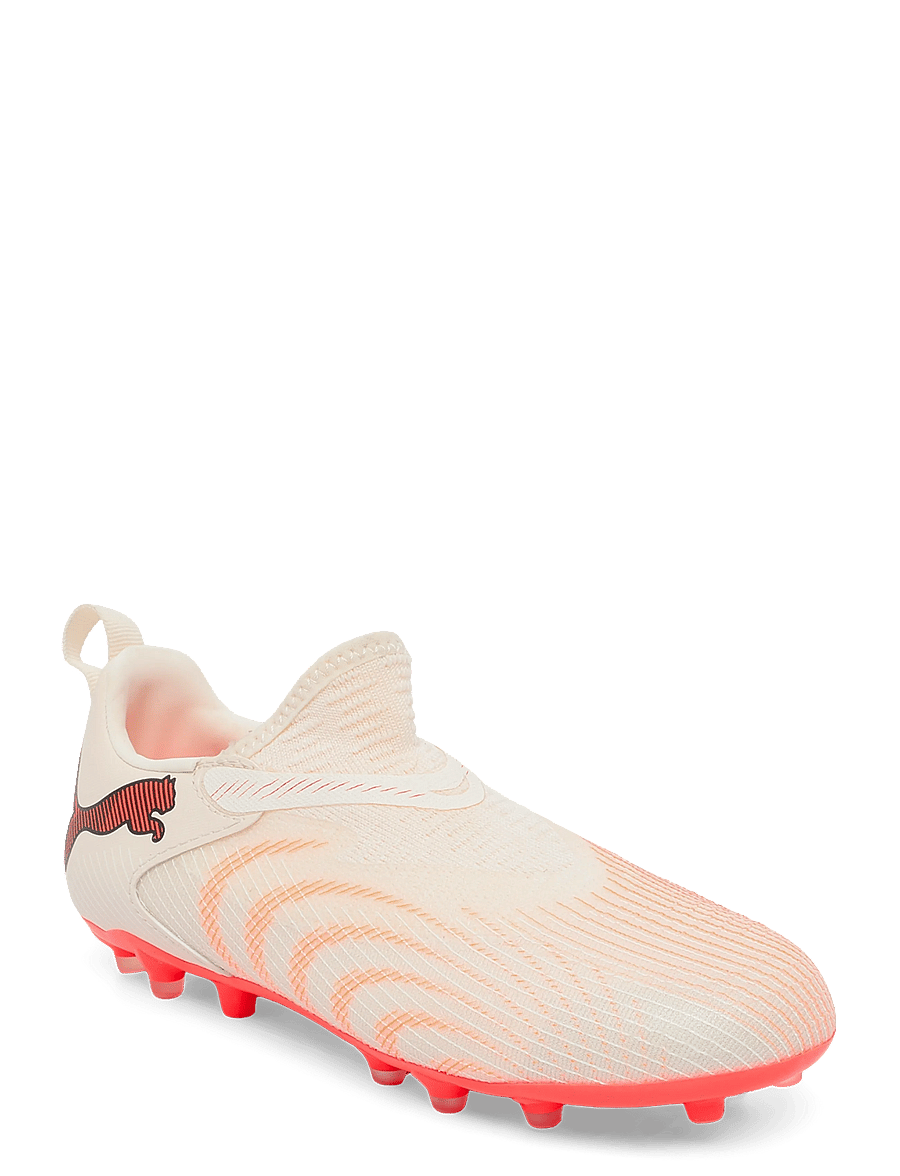 PUMA - FUTURE 9 MATCH LL MG Jr - riided - sugared almond-puma white-ultra red-puma black - 1
