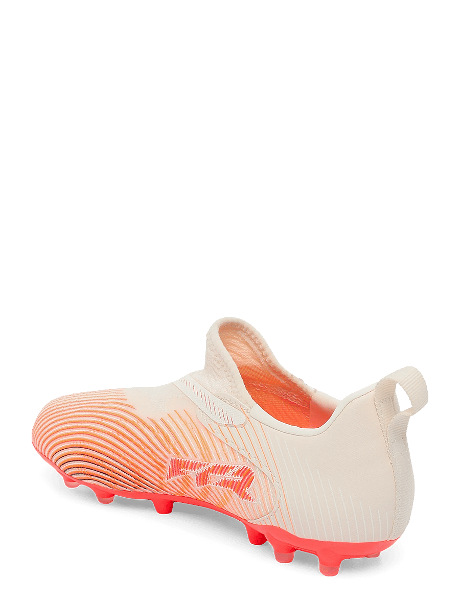 PUMA - FUTURE 9 MATCH LL MG Jr - riided - sugared almond-puma white-ultra red-puma black - 2