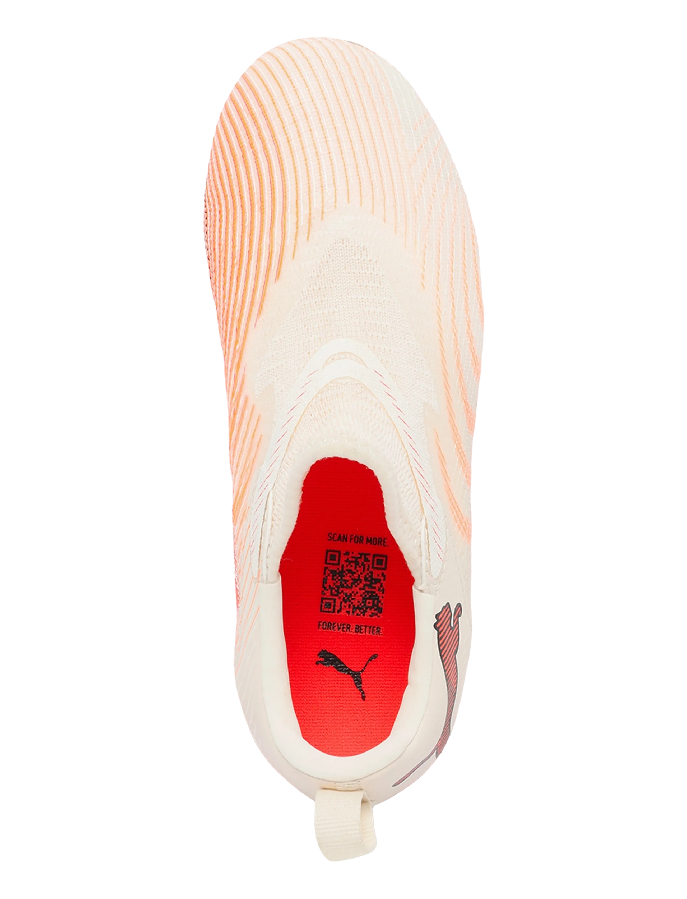 PUMA - FUTURE 9 MATCH LL MG Jr - riided - sugared almond-puma white-ultra red-puma black - 3