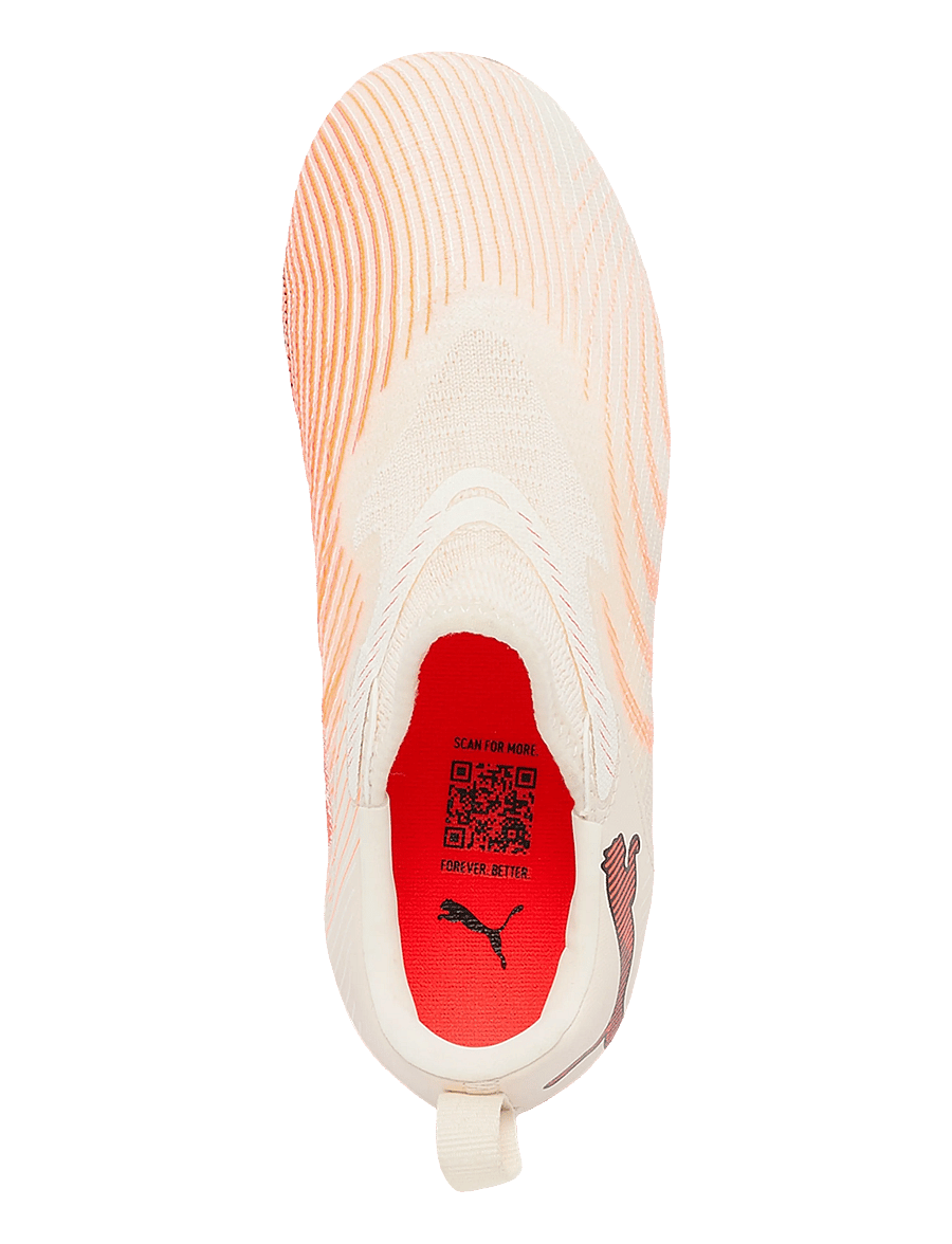 PUMA - FUTURE 9 MATCH LL MG Jr - riided - sugared almond-puma white-ultra red-puma black - 3