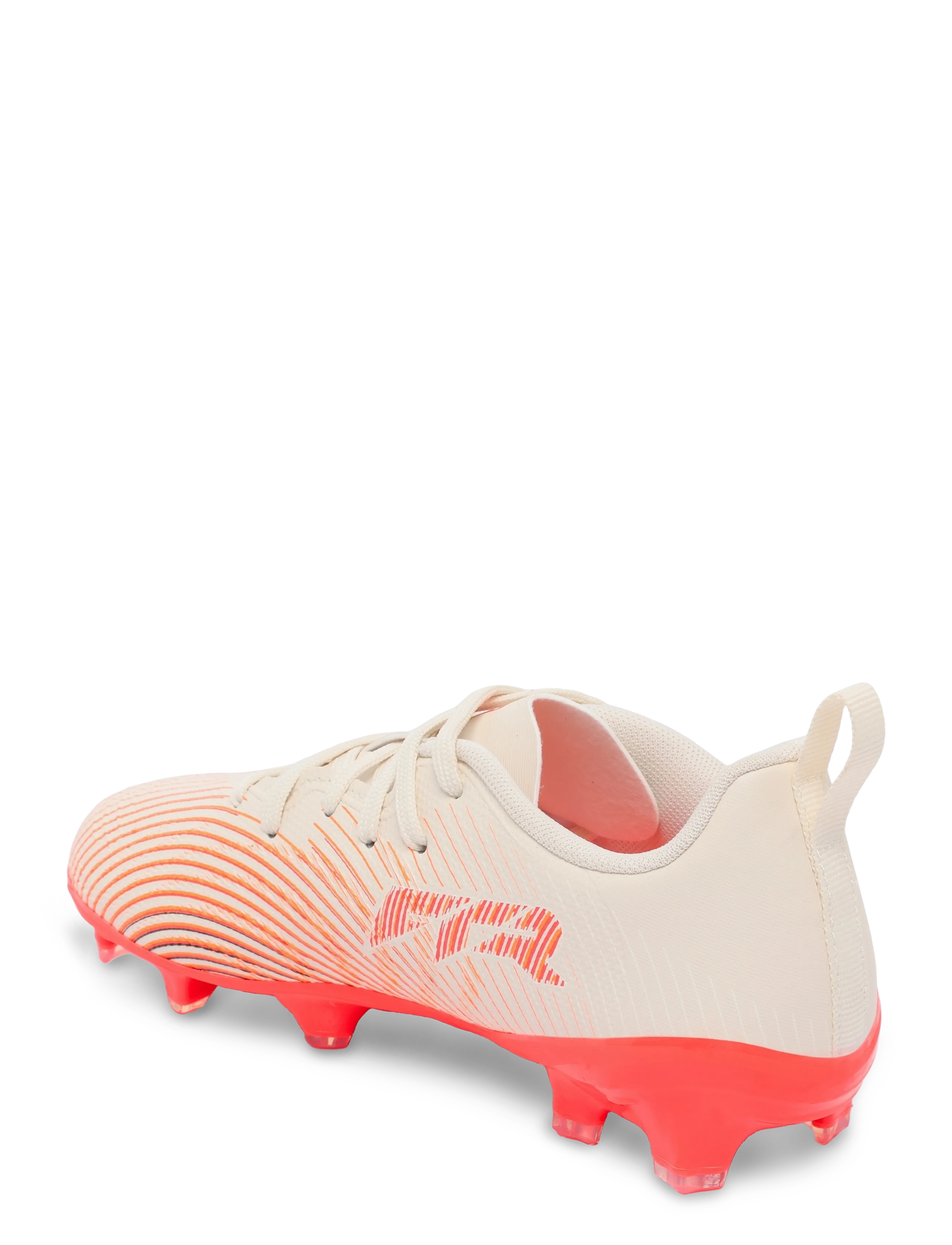 PUMA - FUTURE 9 PLAY FG/AG Jr - riided - sugared almond-puma white-ultra red-puma black - 2