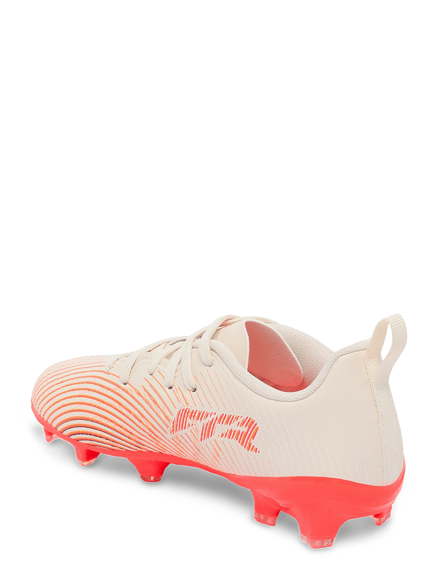 PUMA - FUTURE 9 PLAY FG/AG Jr - riided - sugared almond-puma white-ultra red-puma black - 2