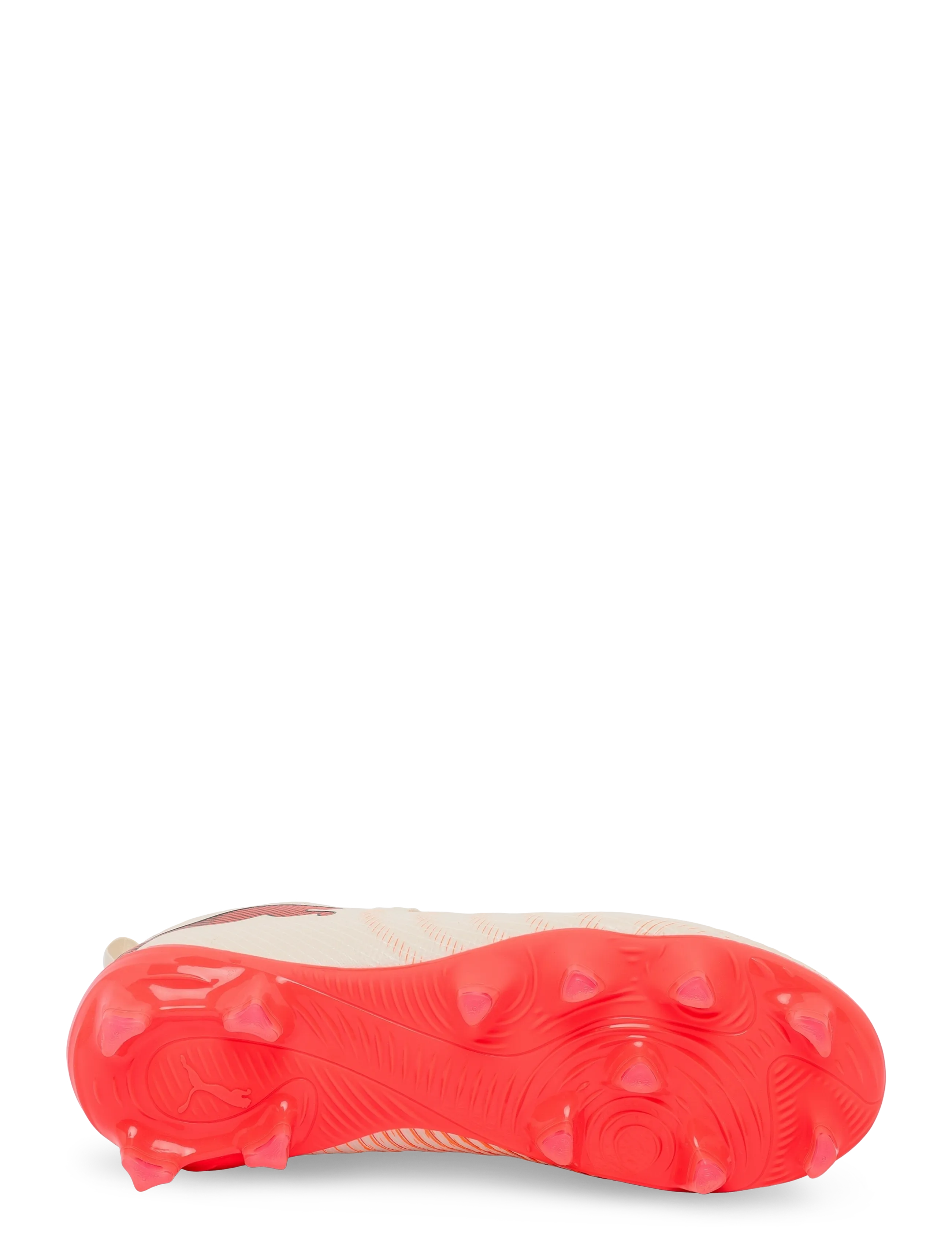 PUMA - FUTURE 9 PLAY FG/AG Jr - riided - sugared almond-puma white-ultra red-puma black - 4