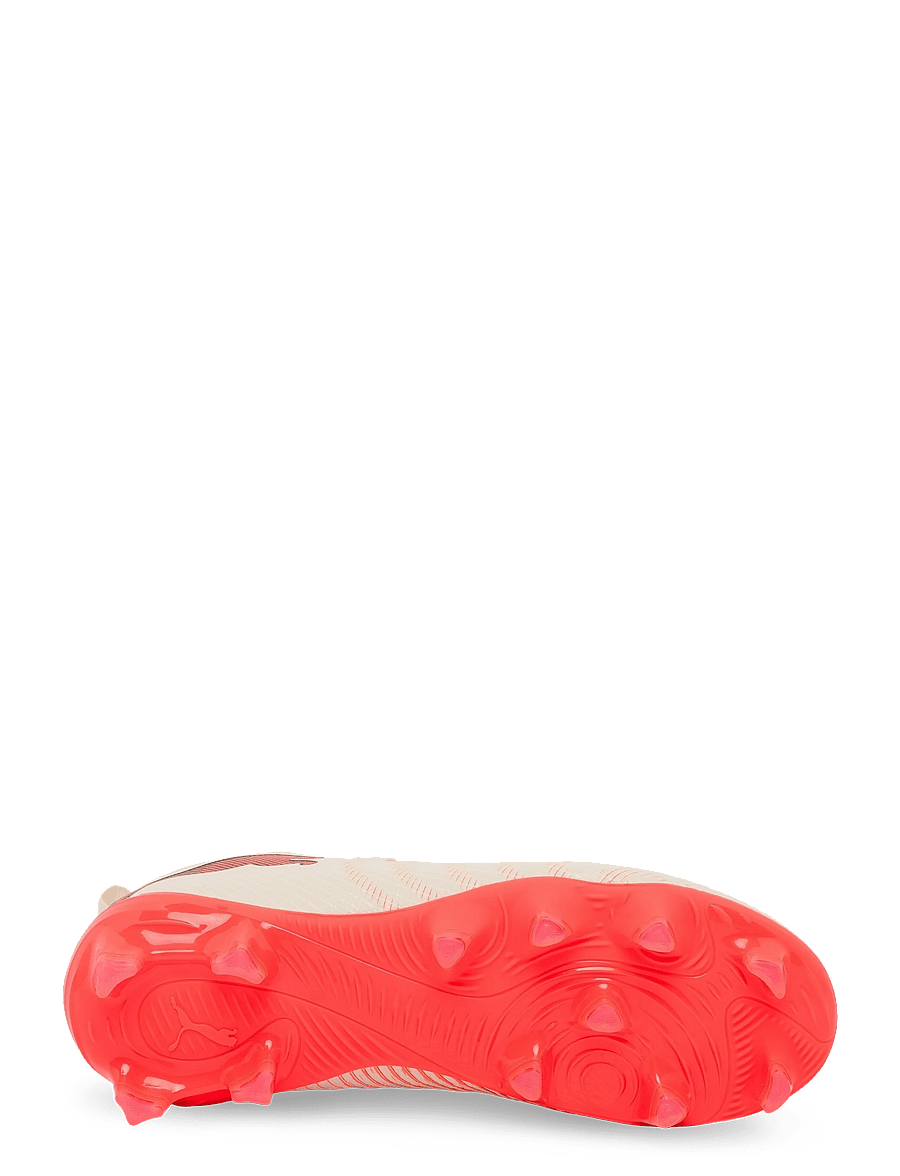 PUMA - FUTURE 9 PLAY FG/AG Jr - riided - sugared almond-puma white-ultra red-puma black - 4