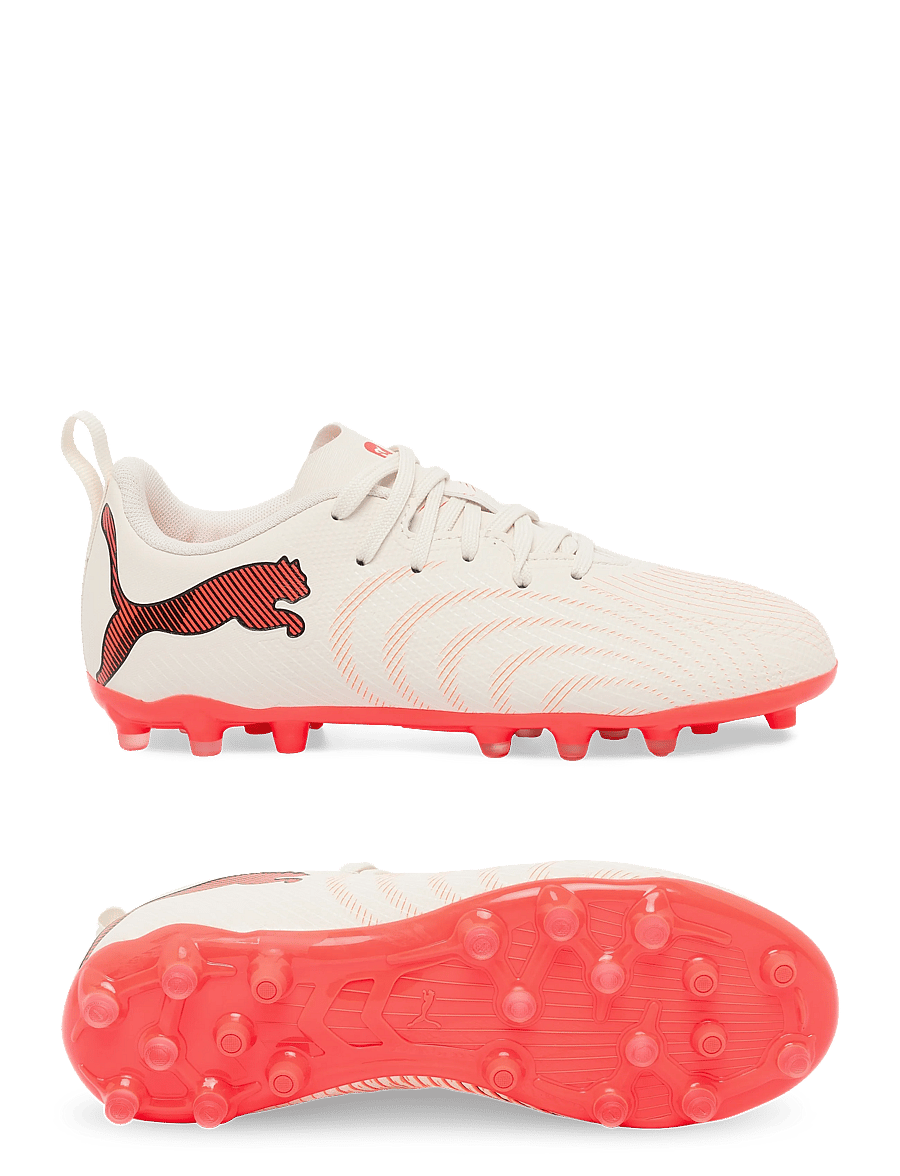 PUMA - FUTURE 9 PLAY MG Jr - riided - sugared almond-puma white-ultra red-puma black - 0
