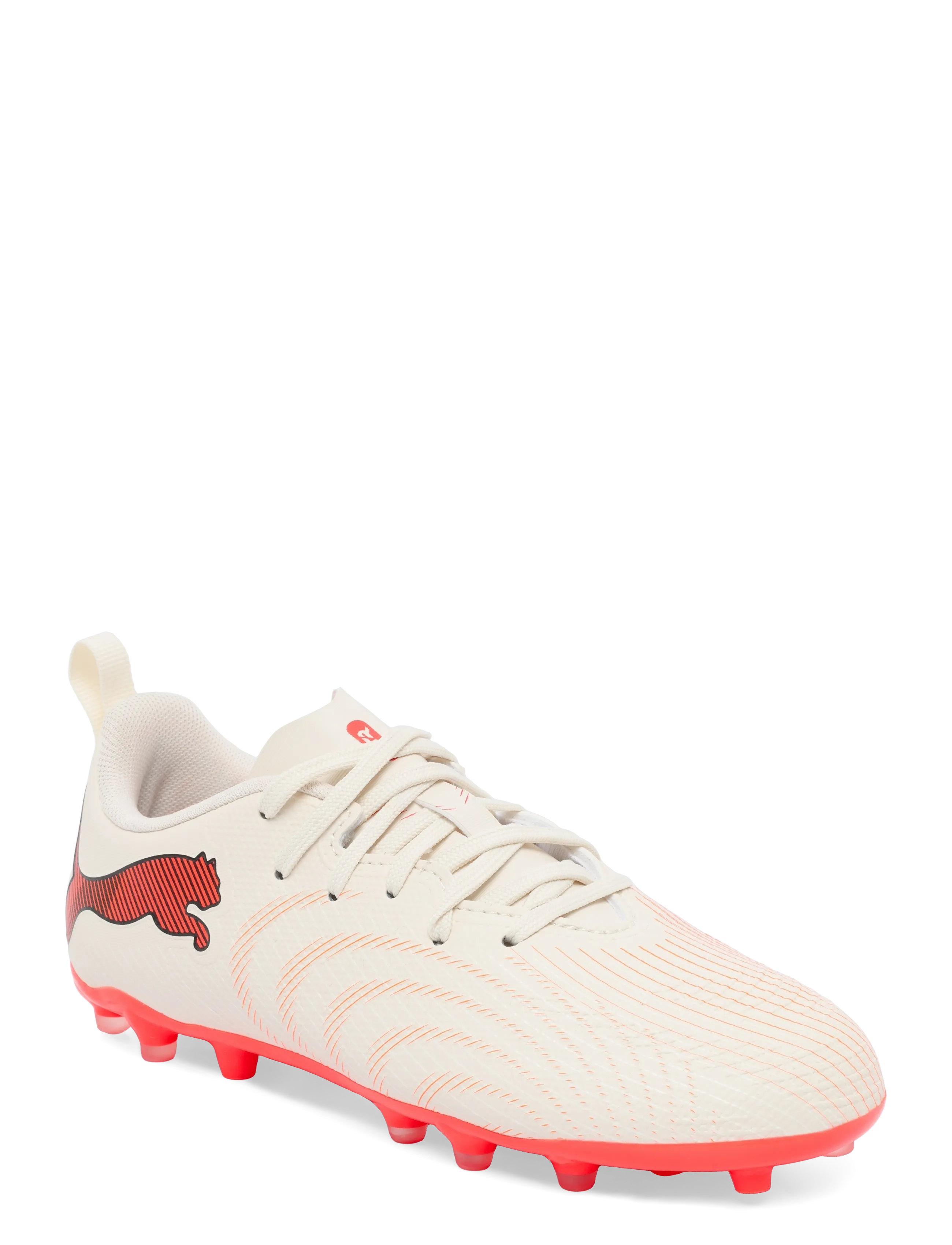 PUMA - FUTURE 9 PLAY MG Jr - riided - sugared almond-puma white-ultra red-puma black - 1