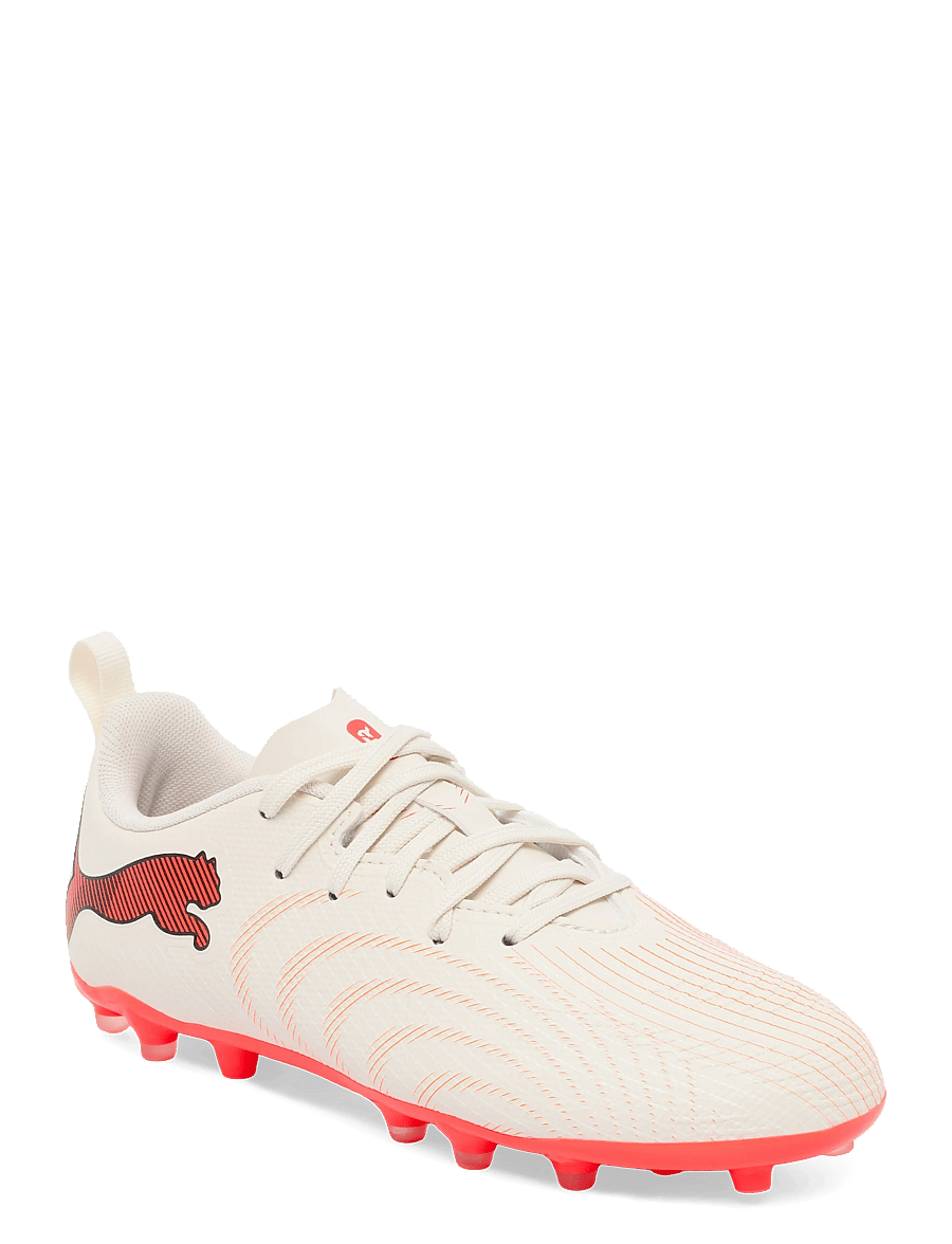 PUMA - FUTURE 9 PLAY MG Jr - riided - sugared almond-puma white-ultra red-puma black - 1