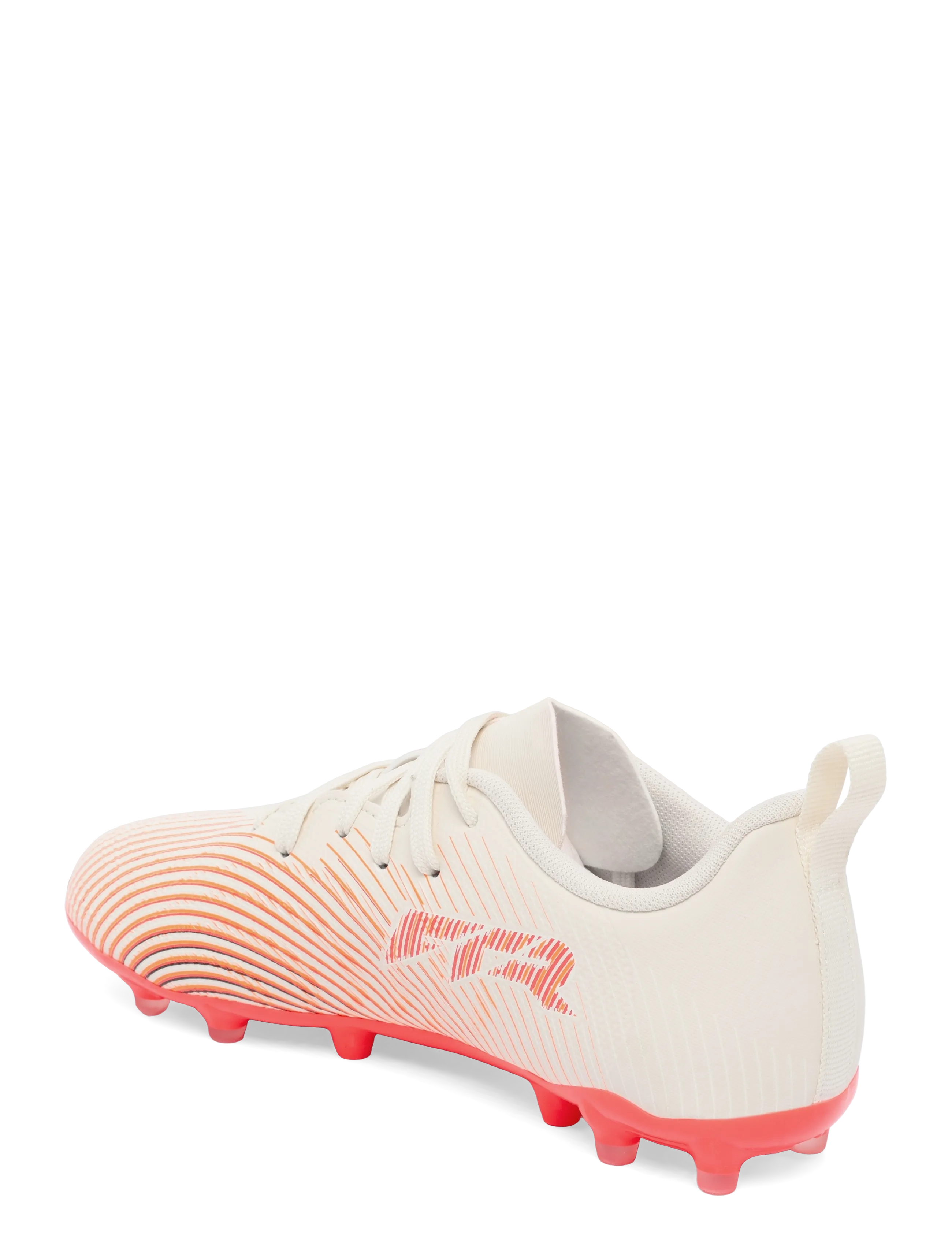 PUMA - FUTURE 9 PLAY MG Jr - riided - sugared almond-puma white-ultra red-puma black - 2