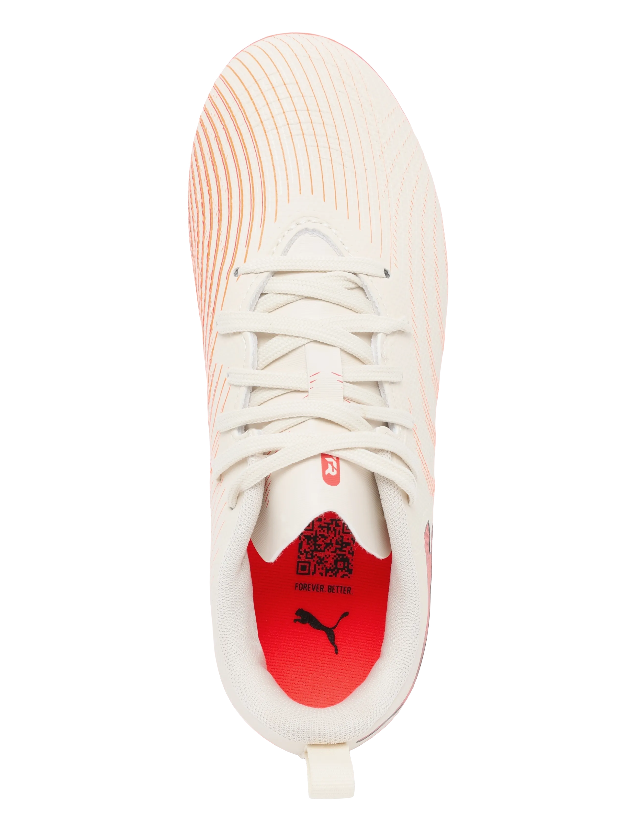 PUMA - FUTURE 9 PLAY MG Jr - riided - sugared almond-puma white-ultra red-puma black - 3