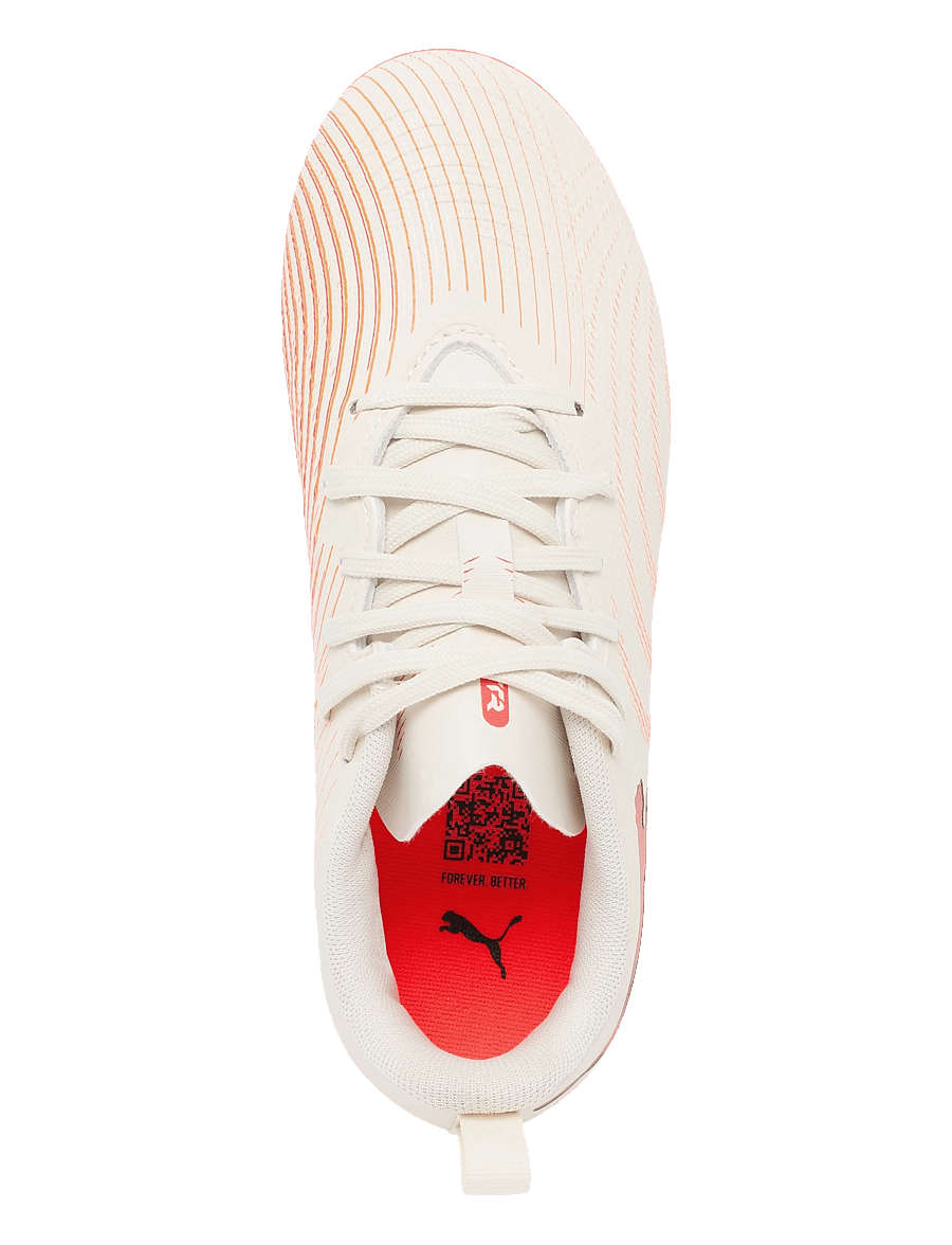 PUMA - FUTURE 9 PLAY MG Jr - riided - sugared almond-puma white-ultra red-puma black - 3