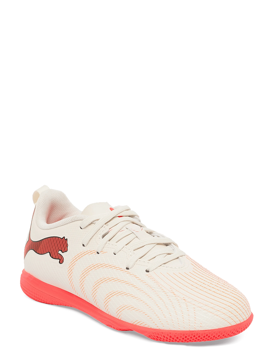 PUMA - FUTURE 9 PLAY IT Jr - riided - sugared almond-puma white-ultra red-puma black - 0