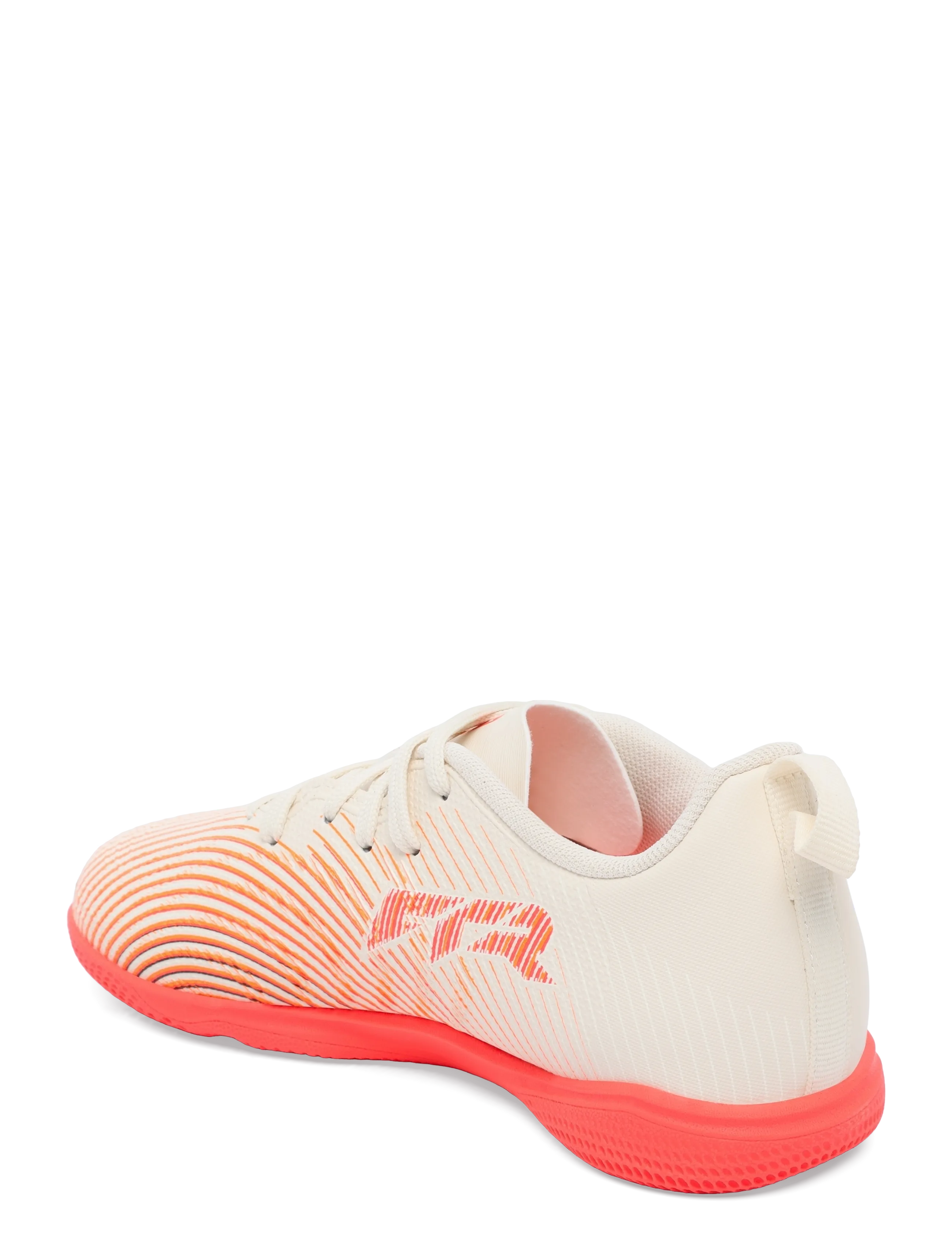 PUMA - FUTURE 9 PLAY IT Jr - riided - sugared almond-puma white-ultra red-puma black - 1