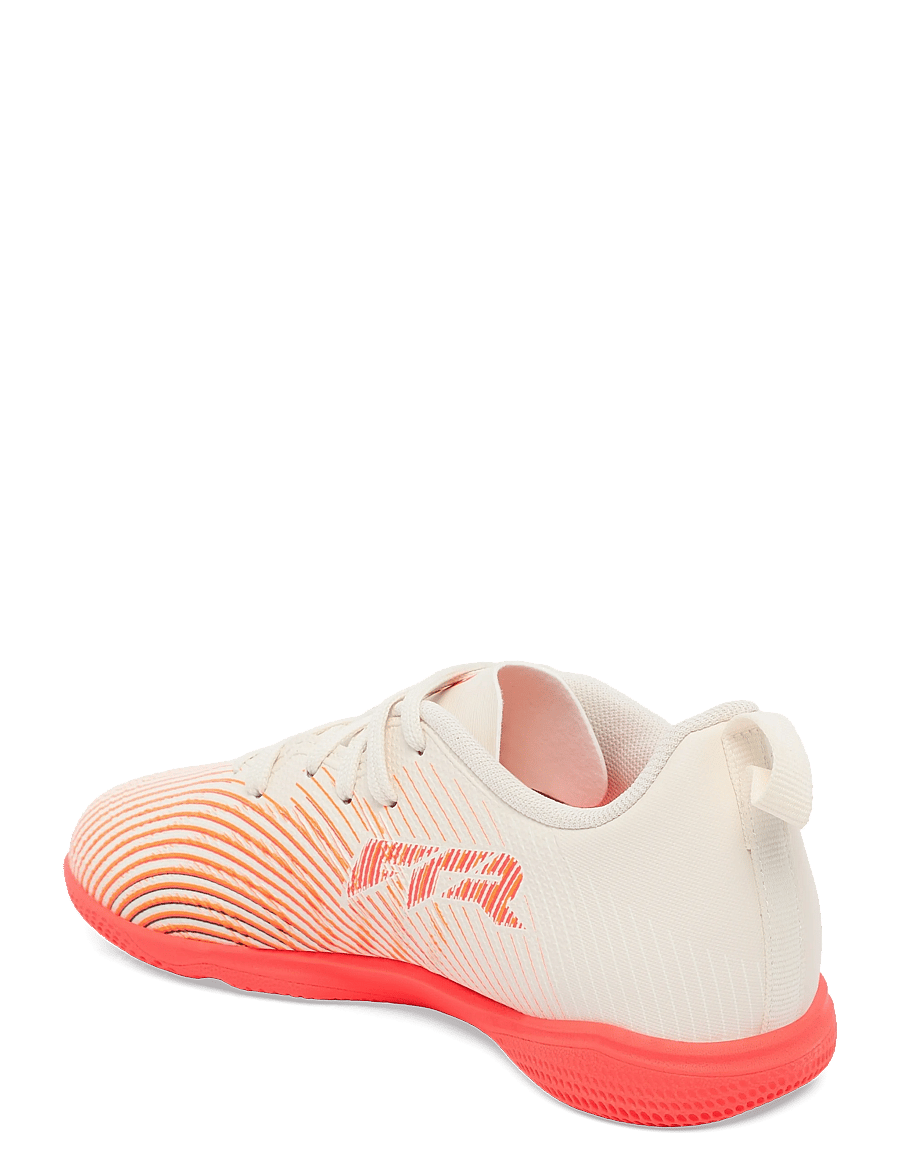 PUMA - FUTURE 9 PLAY IT Jr - riided - sugared almond-puma white-ultra red-puma black - 1