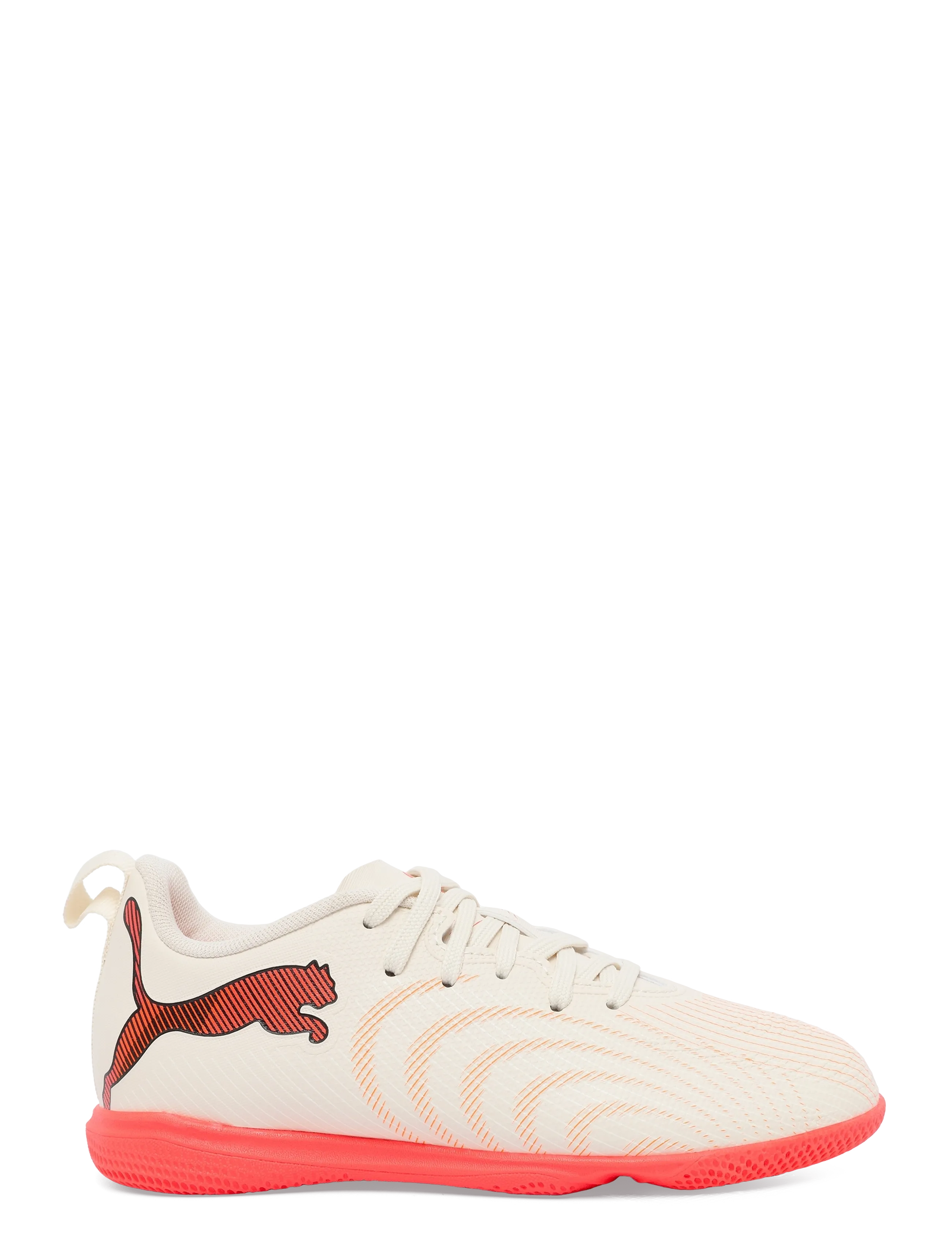 PUMA - FUTURE 9 PLAY IT Jr - riided - sugared almond-puma white-ultra red-puma black - 2