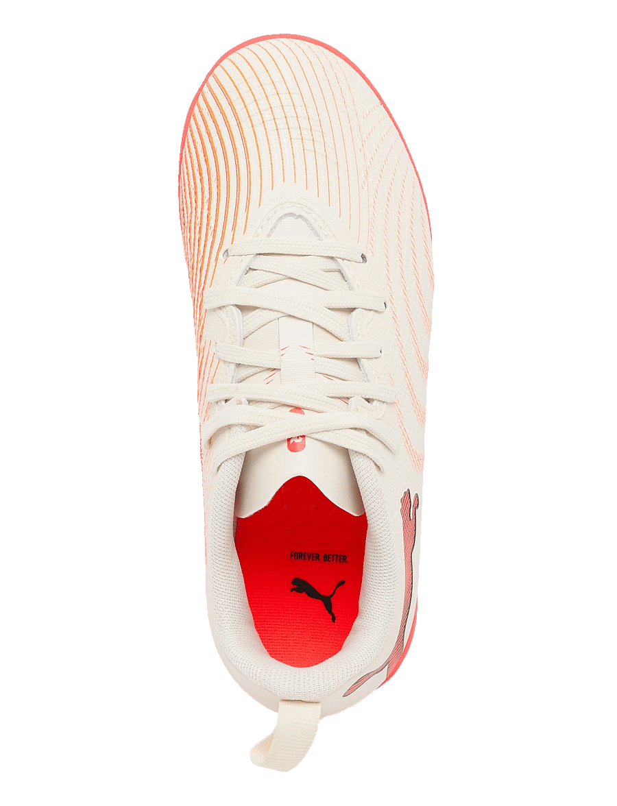 PUMA - FUTURE 9 PLAY IT Jr - riided - sugared almond-puma white-ultra red-puma black - 3