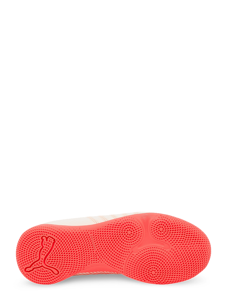 PUMA - FUTURE 9 PLAY IT Jr - riided - sugared almond-puma white-ultra red-puma black - 4