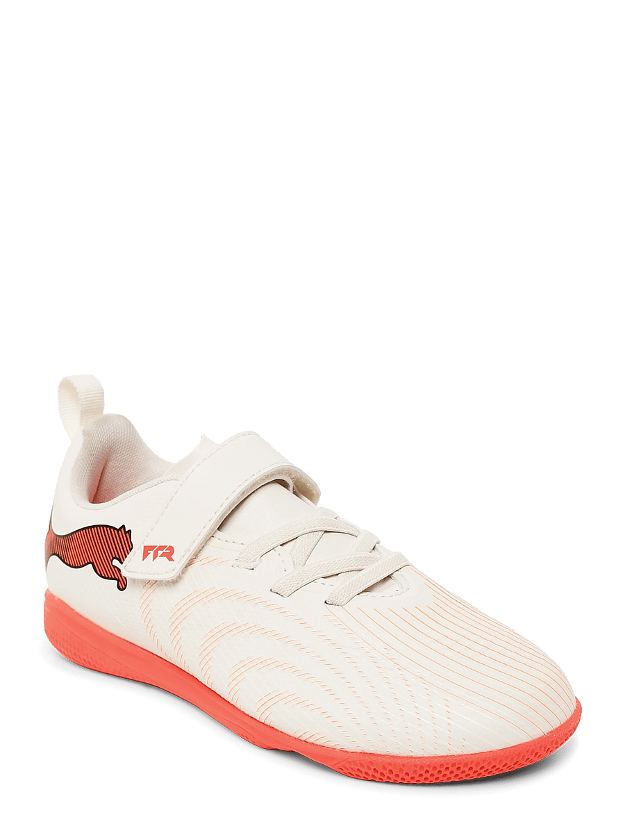 PUMA - FUTURE 9 PLAY IT V Jr - sugared almond-puma white-ultra red-puma black - 0