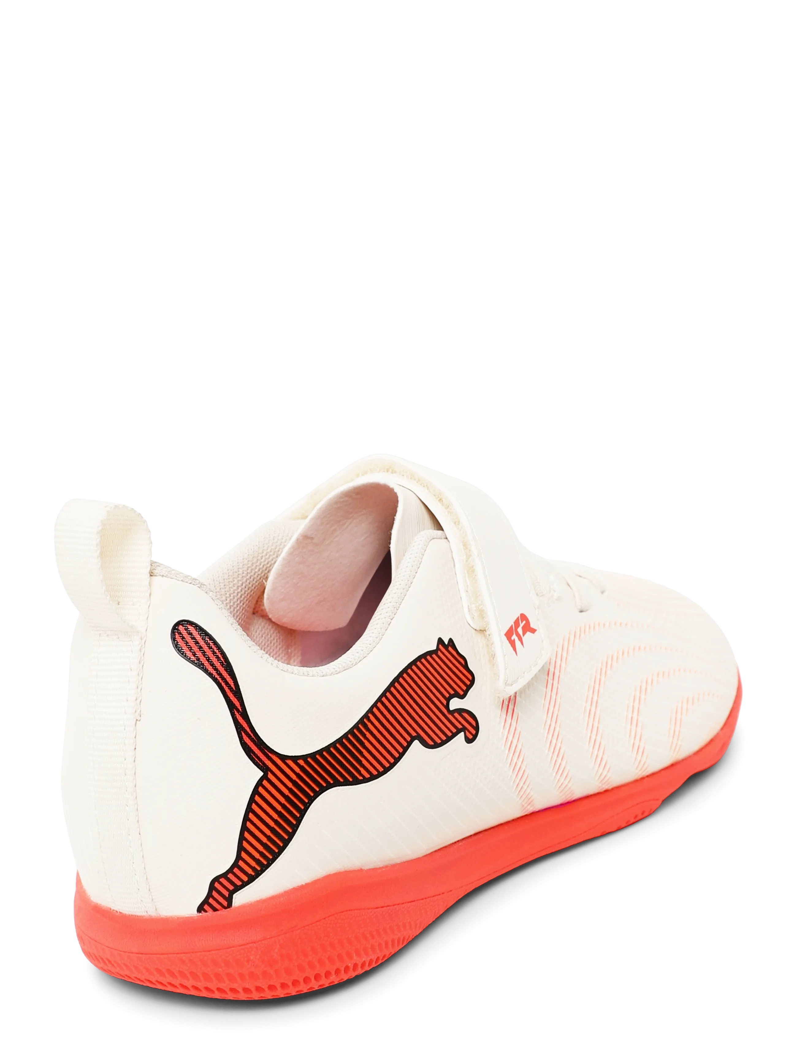 PUMA - FUTURE 9 PLAY IT V Jr - sugared almond-puma white-ultra red-puma black - 1
