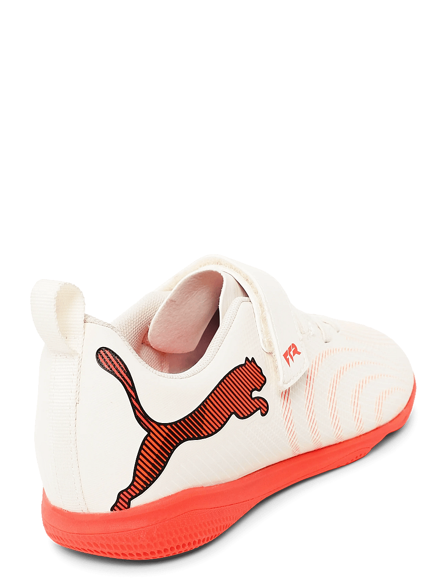 PUMA - FUTURE 9 PLAY IT V Jr - sugared almond-puma white-ultra red-puma black - 1