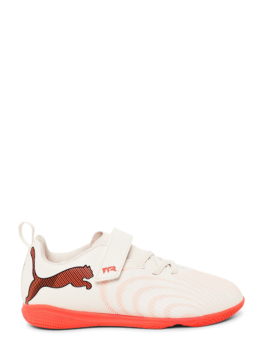 PUMA - FUTURE 9 PLAY IT V Jr - sugared almond-puma white-ultra red-puma black - 2